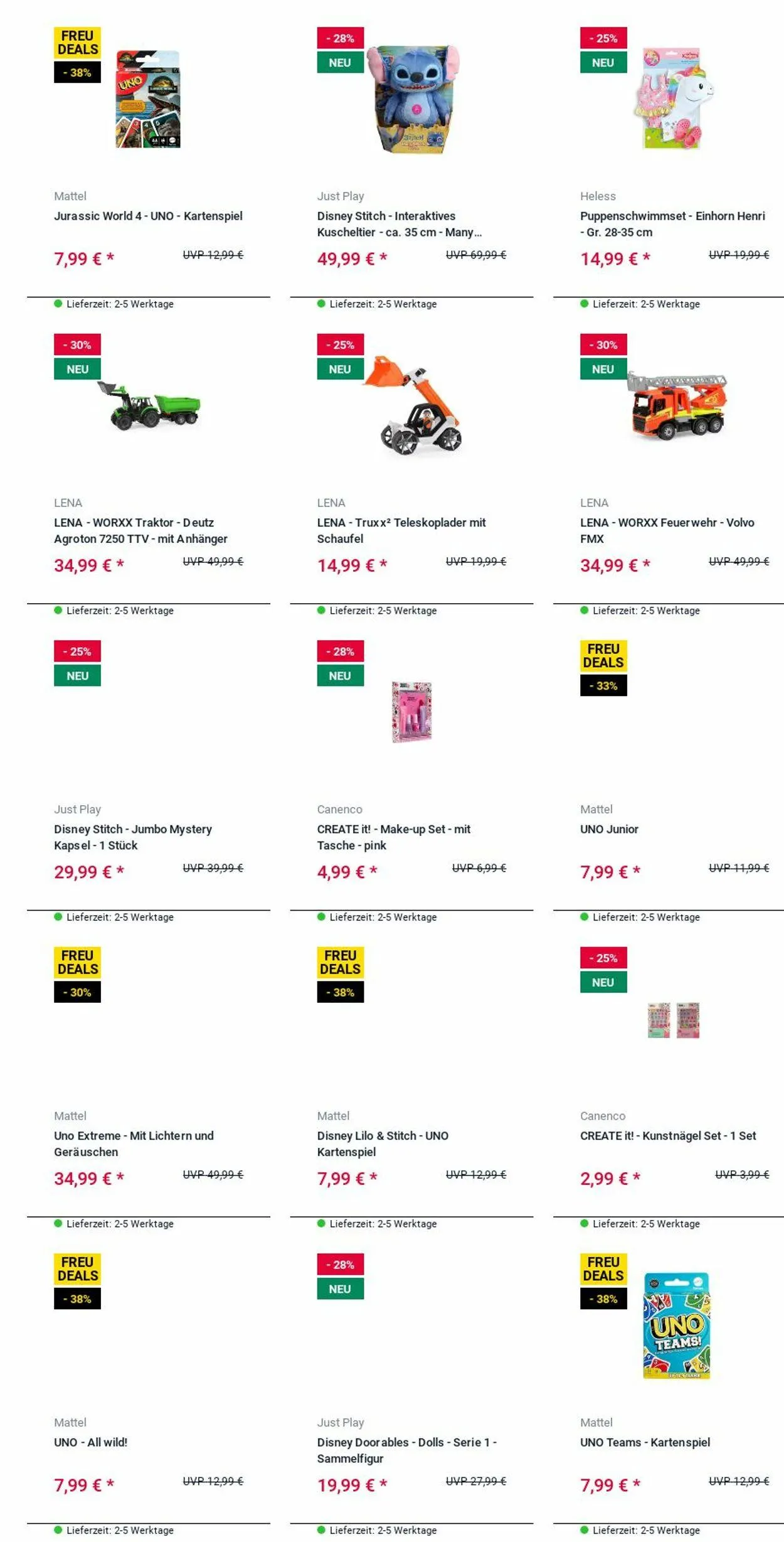 ROFU Kinderland Aktueller Prospekt von 7. Juli bis 16. Juli 2025 - Prospekt seite 2