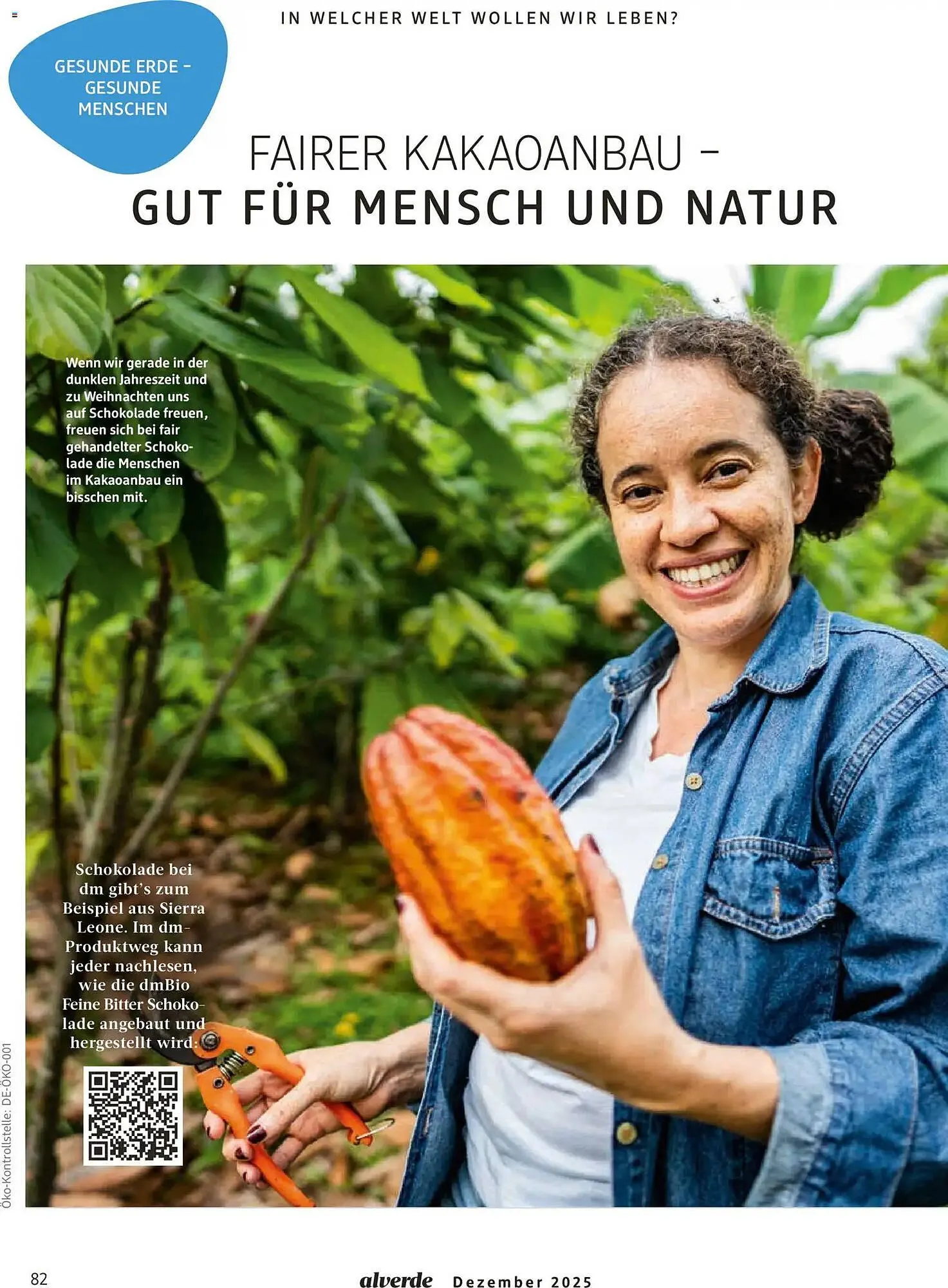 Dm drogerie Magazin von 1. Januar bis 31. Januar 2026 - Prospekt seite 82