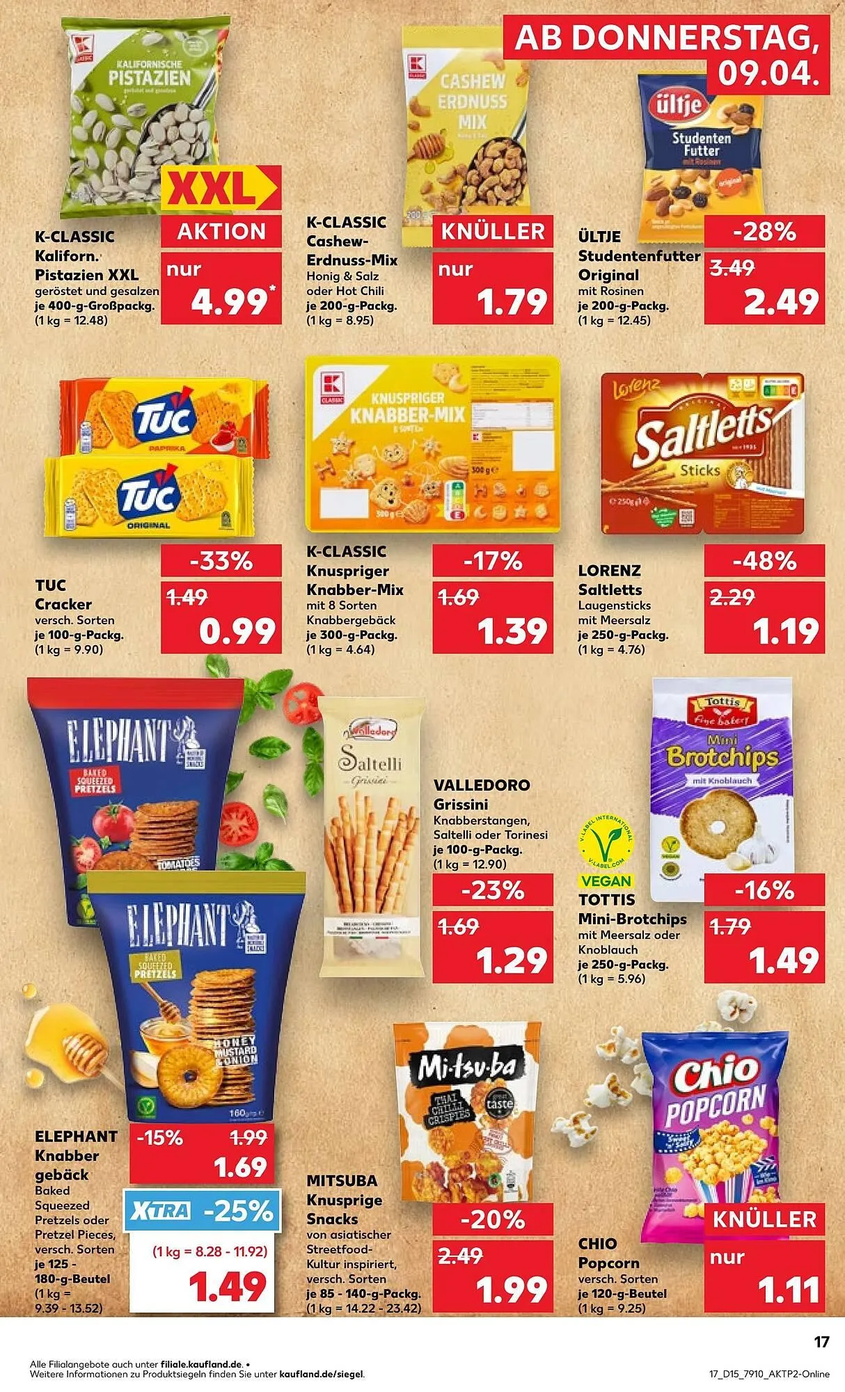 Kaufland Prospekt von 7. April bis 9. April 2026 - Prospekt seite 29