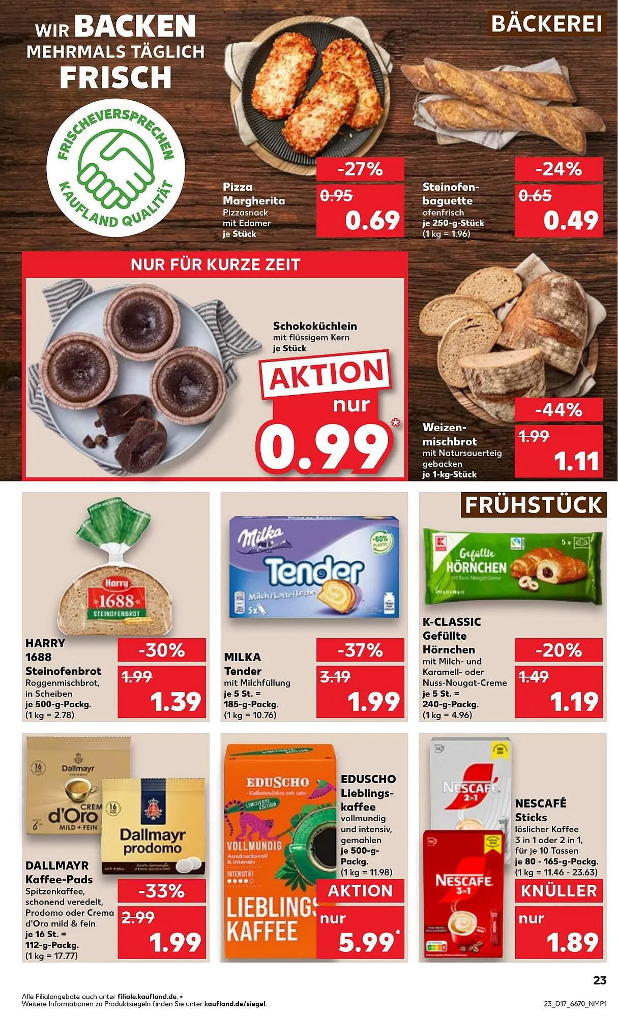 Kaufland Prospekt von 24. April bis 30. April 2025 - Prospekt seite 23