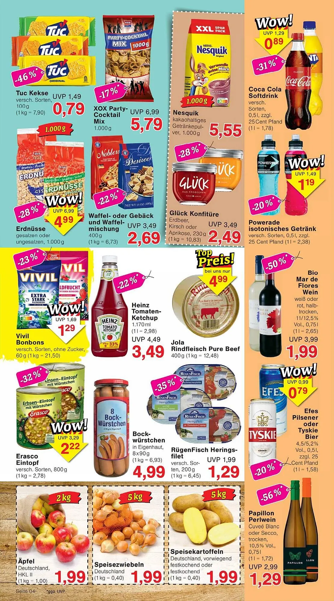 Wiglo Wunderland Prospekt von 16. März bis 21. März 2026 - Prospekt seite 4