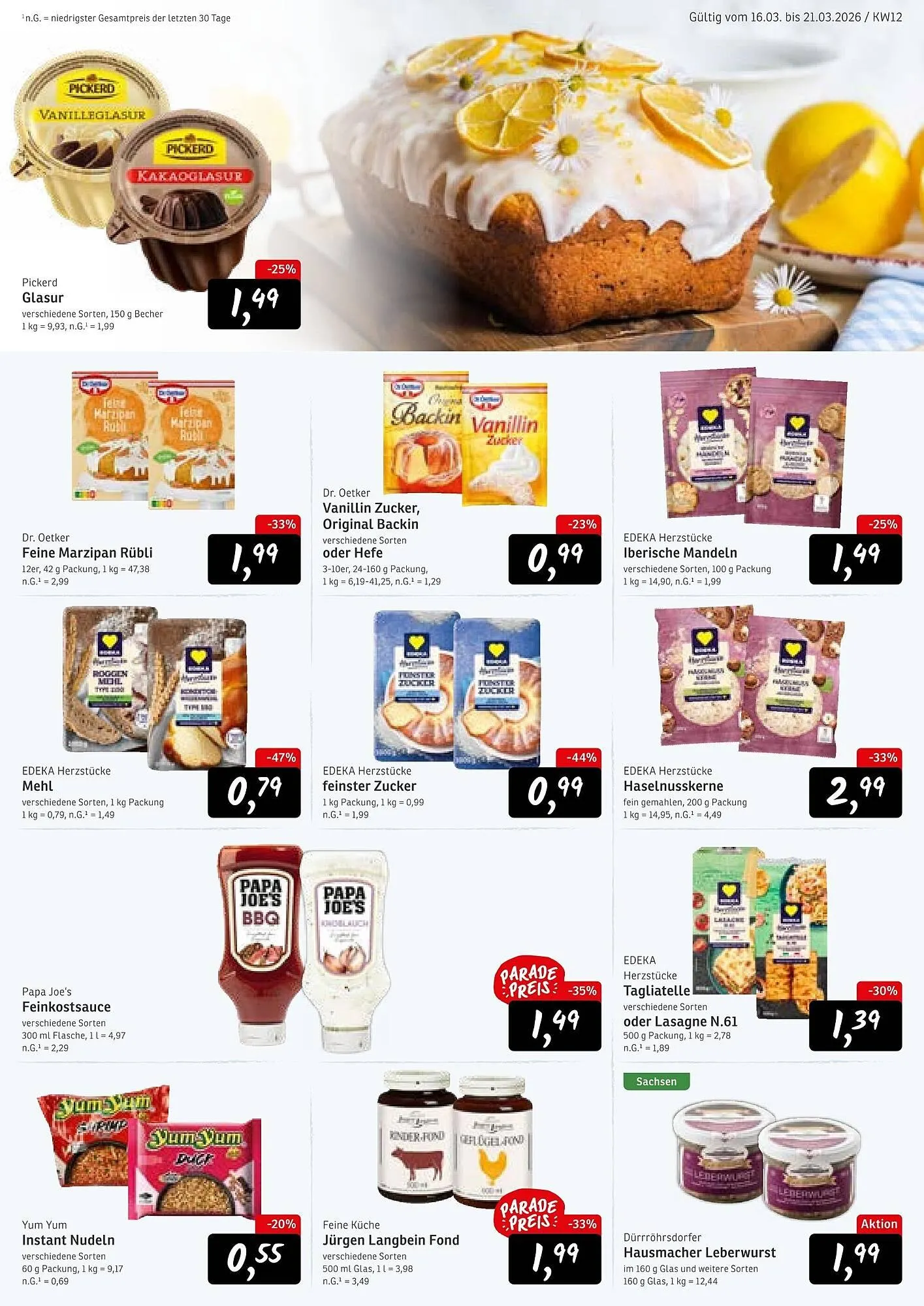 KONSUM Prospekt von 16. März bis 21. März 2026 - Prospekt seite 9