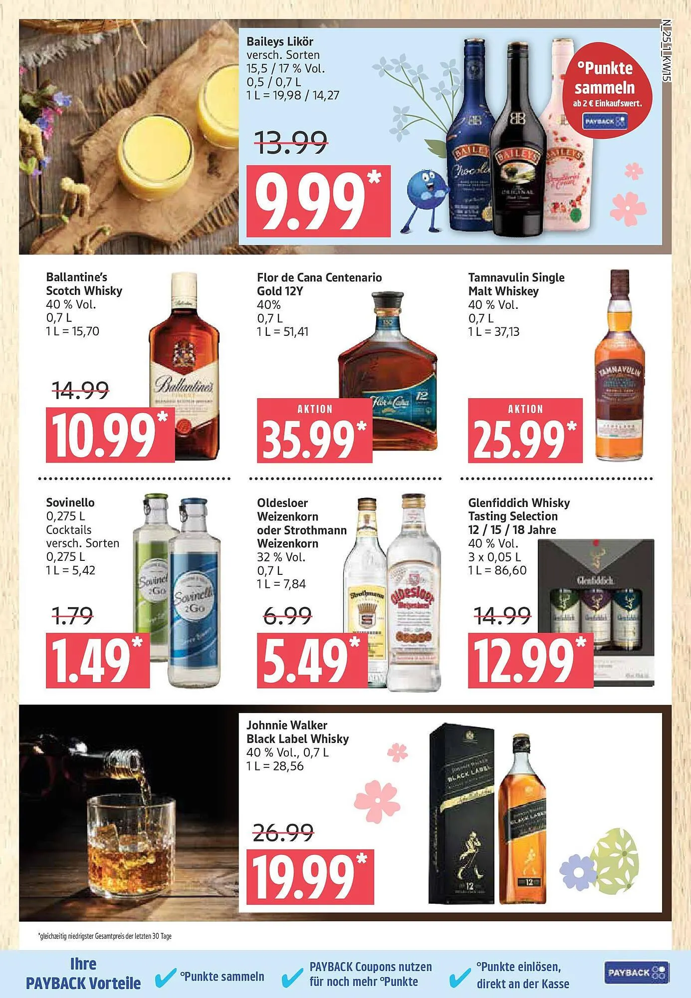 Marktkauf Prospekt von 6. April bis 14. April 2025 - Prospekt seite 25