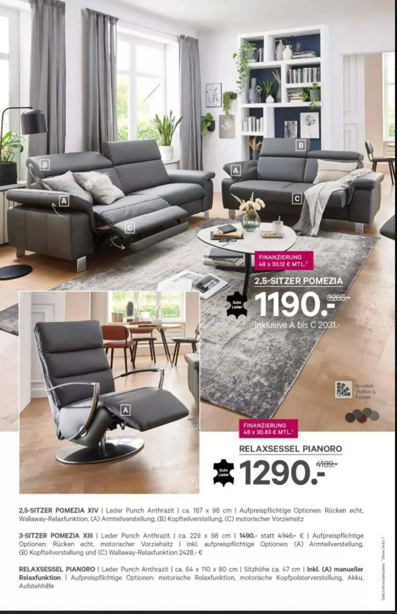 Kabs Polsterwelt Prospekt von 10. November bis 2. Dezember 2025 - Prospekt seite 28