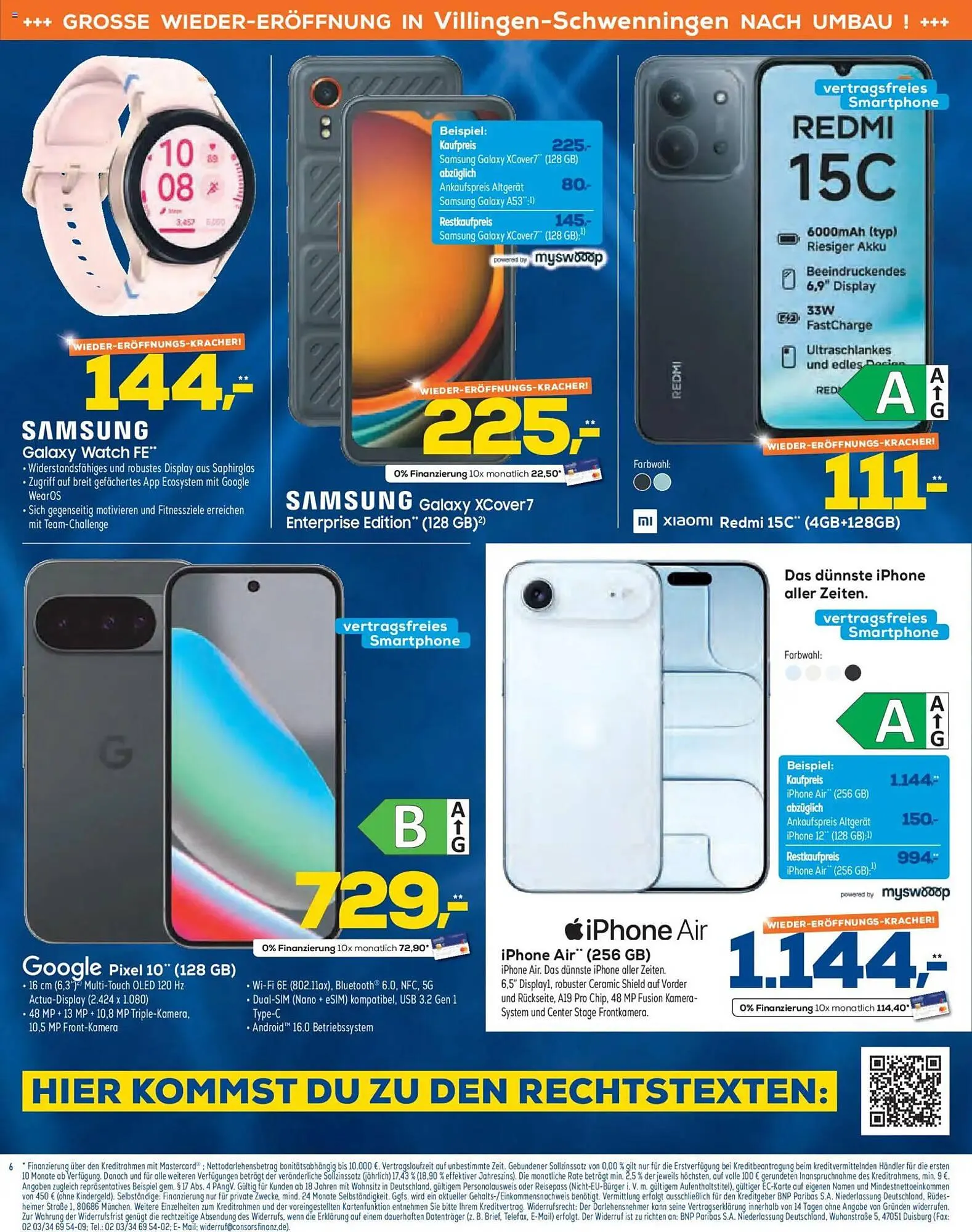 Euronics XXL Prospekt von 22. Oktober bis 28. Oktober 2025 - Prospekt seite 6