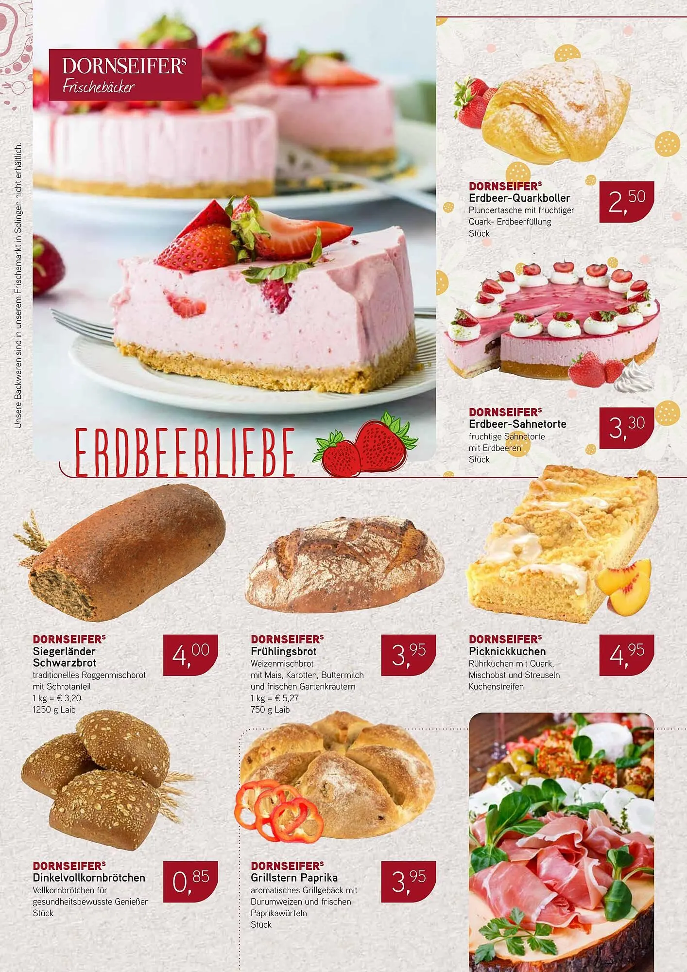 Dornseifer Prospekt von 7. April bis 11. April 2026 - Prospekt seite 7