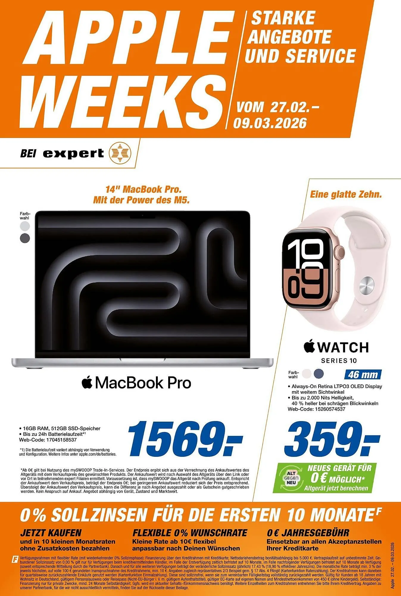 Expert Prospekt von 27. Februar bis 9. März 2026 - Prospekt seite 1