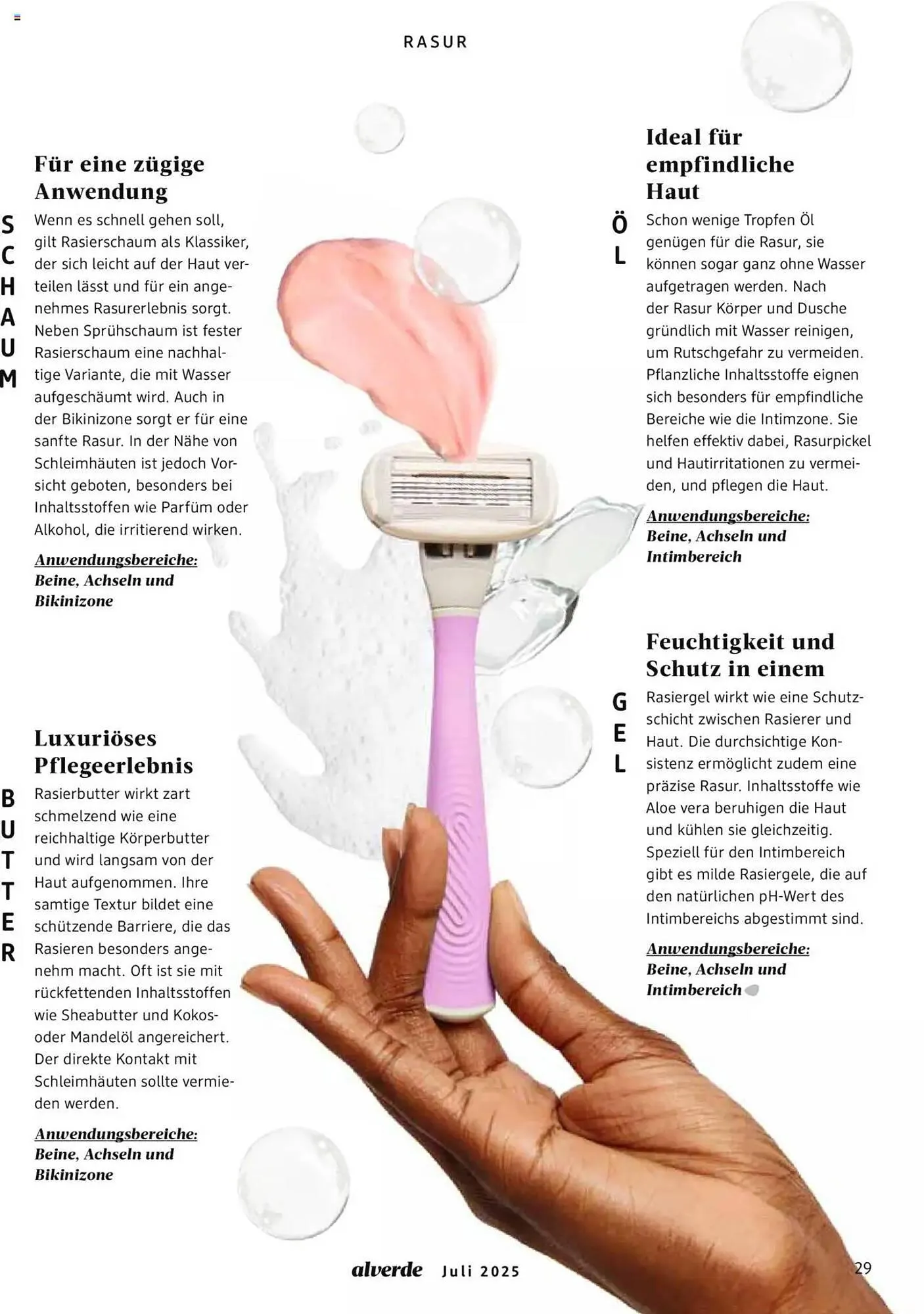 dm drogerie Prospekt von 1. Juli bis 31. Juli 2025 - Prospekt seite 29