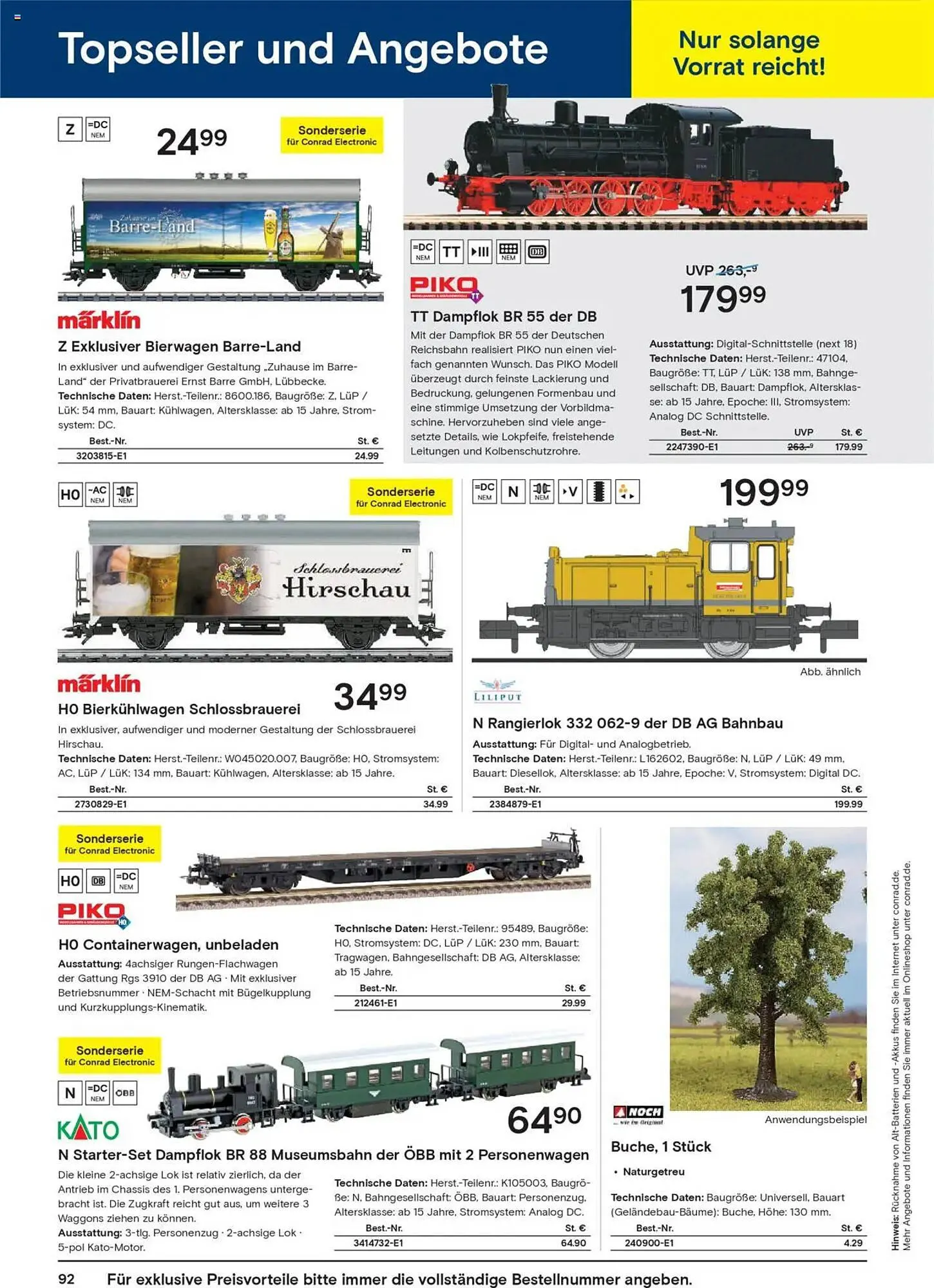 Conrad Prospekt von 25. August bis 31. Dezember 2025 - Prospekt seite 94