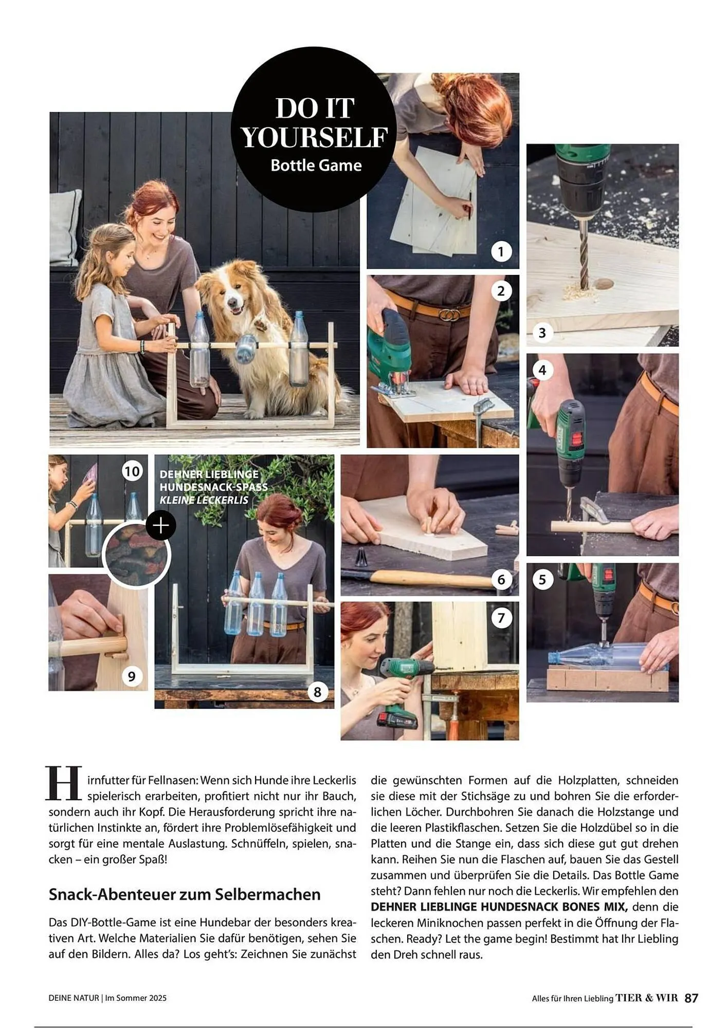 Dehner Prospekt von 1. Juli bis 31. Dezember 2025 - Prospekt seite 87