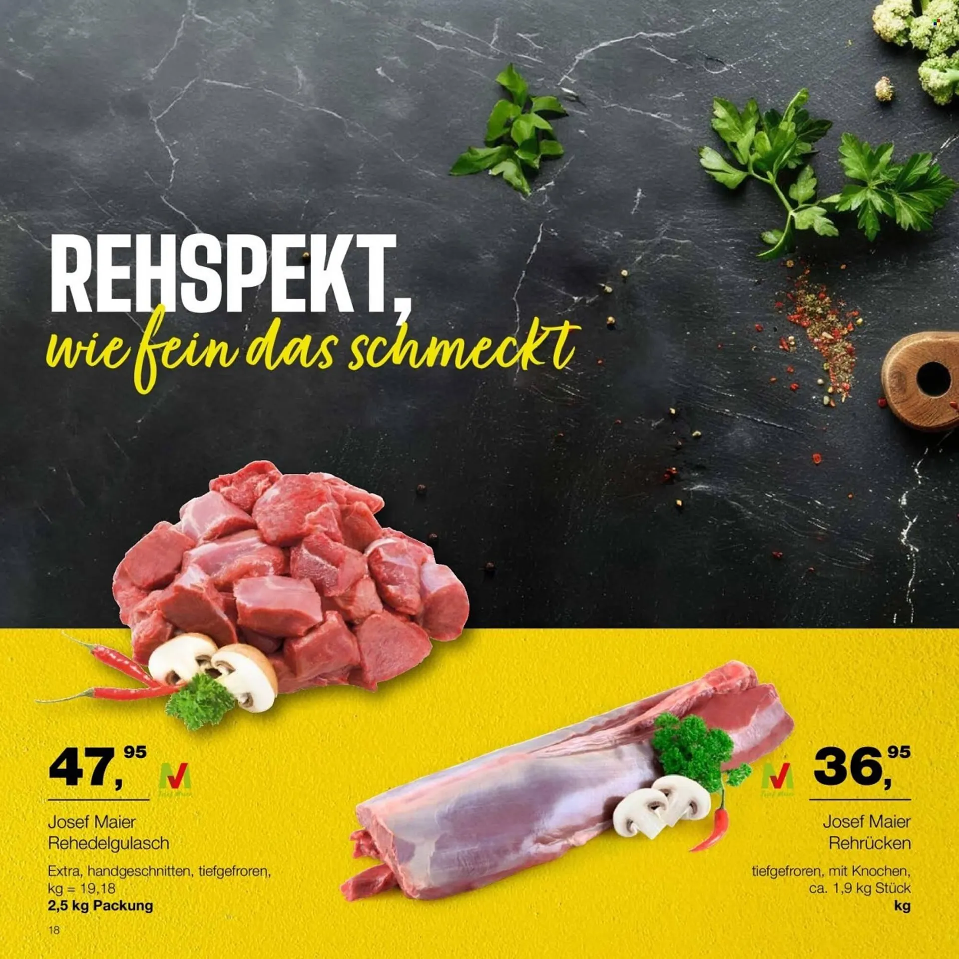 Handelshof Prospekt von 16. Oktober bis 31. Dezember 2025 - Prospekt seite 18