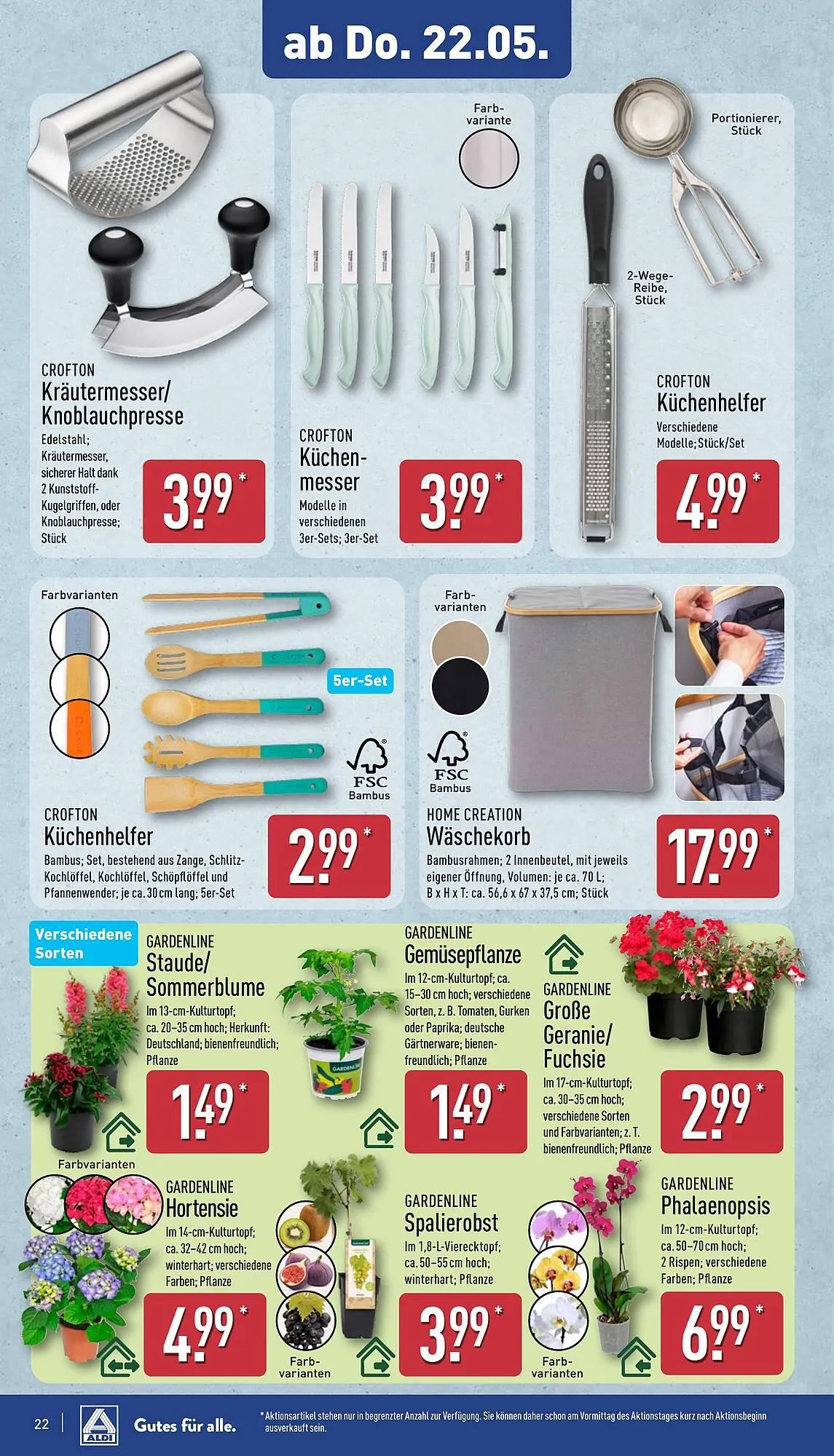 Aldi Nord Prospekt von 19. Mai bis 25. Mai 2025 - Prospekt seite 26