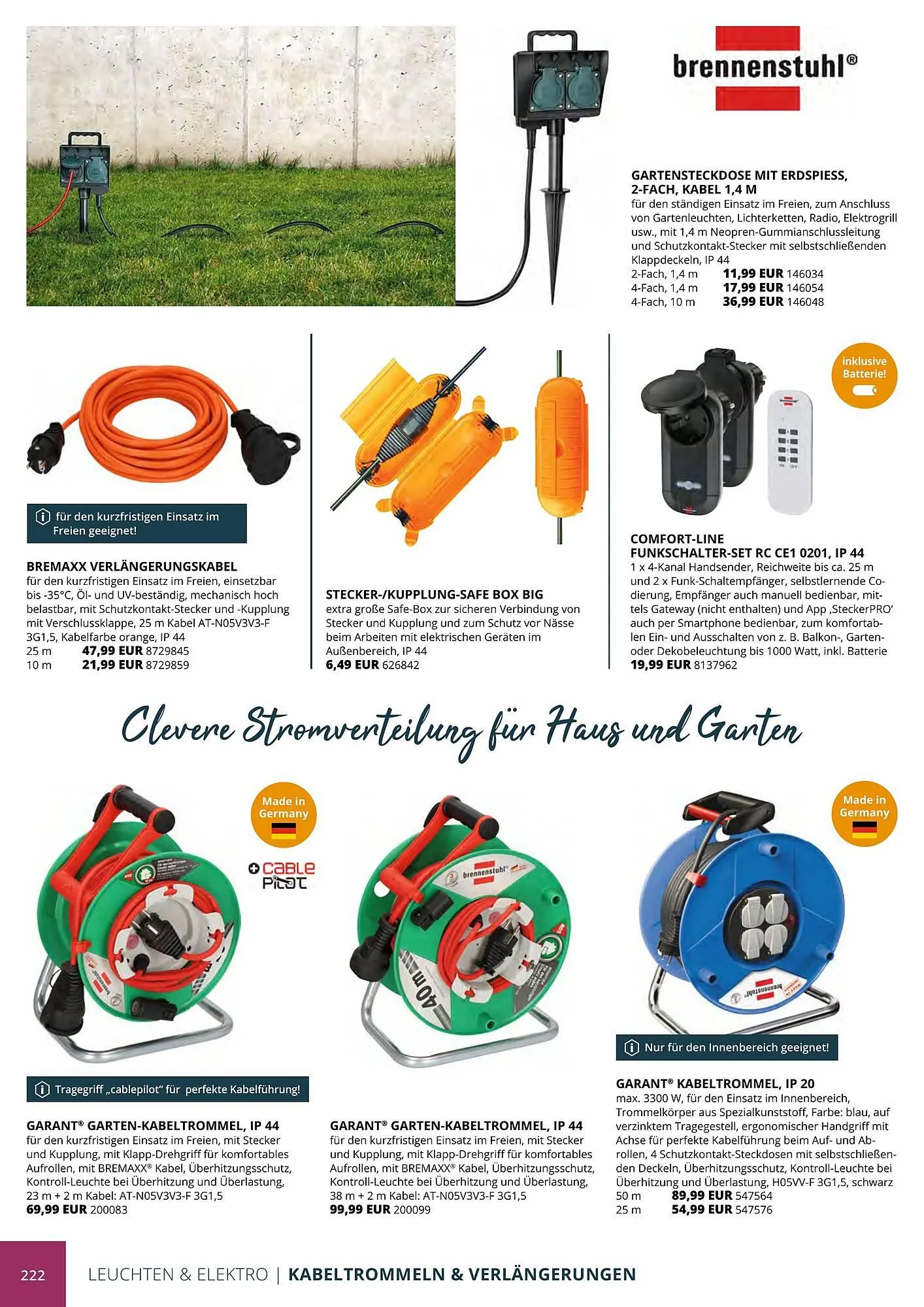 BBM Baumarkt Prospekt von 20. April bis 31. Dezember 2025 - Prospekt seite 230