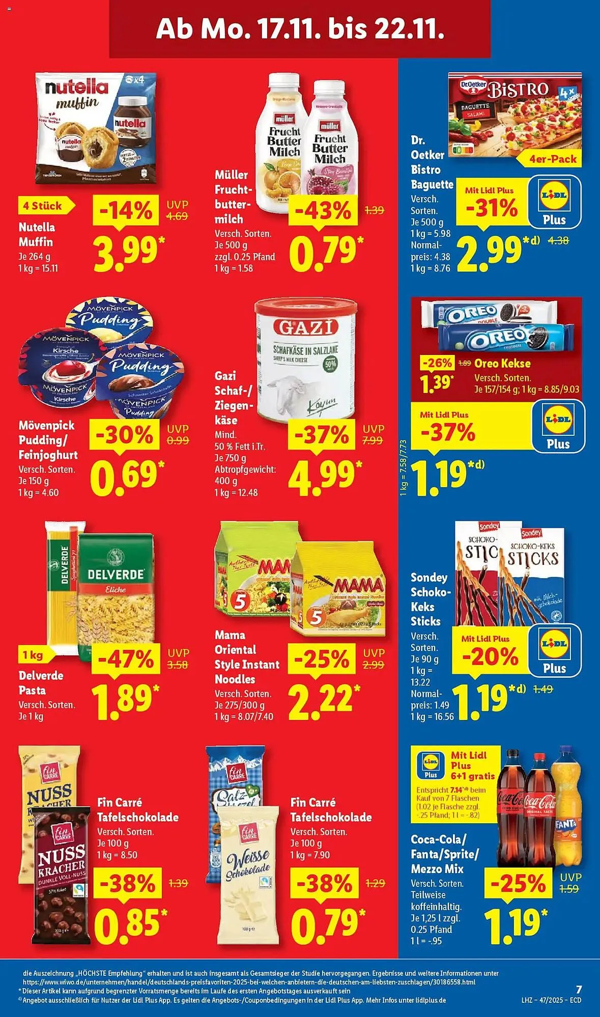 Lidl Prospekt von 17. November bis 22. November 2025 - Prospekt seite 9