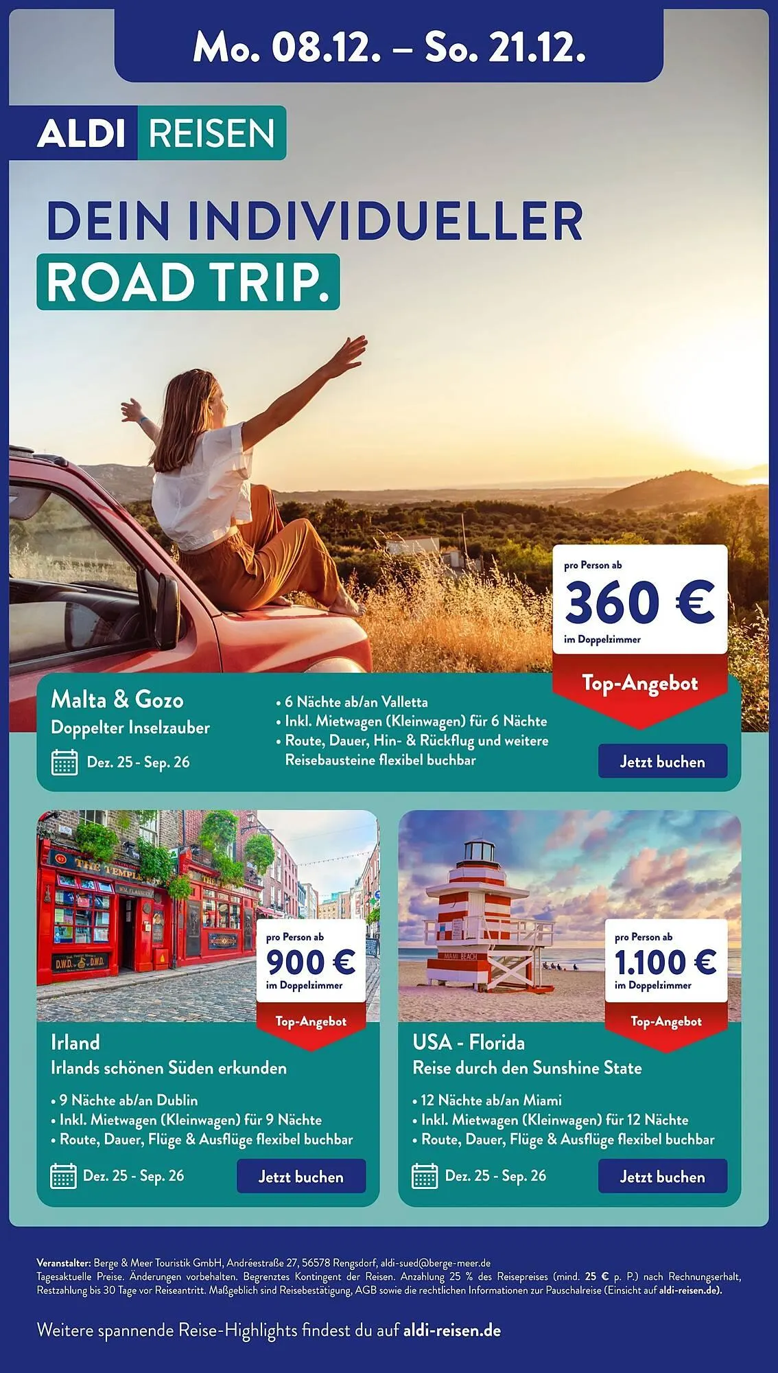 Aldi Süd Prospekt von 8. Dezember bis 13. Dezember 2025 - Prospekt seite 23