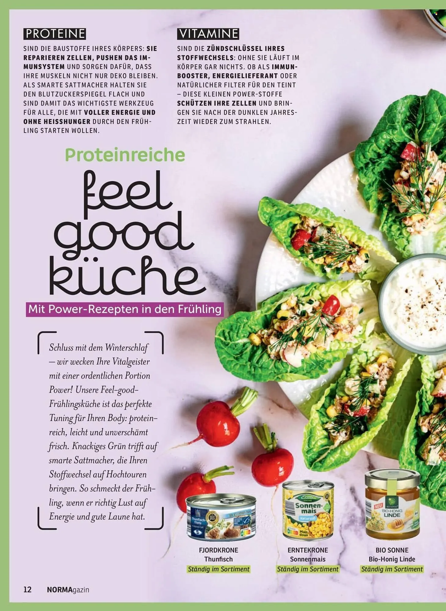 Norma Magazin von 1. März bis 30. April 2026 - Prospekt seite 12