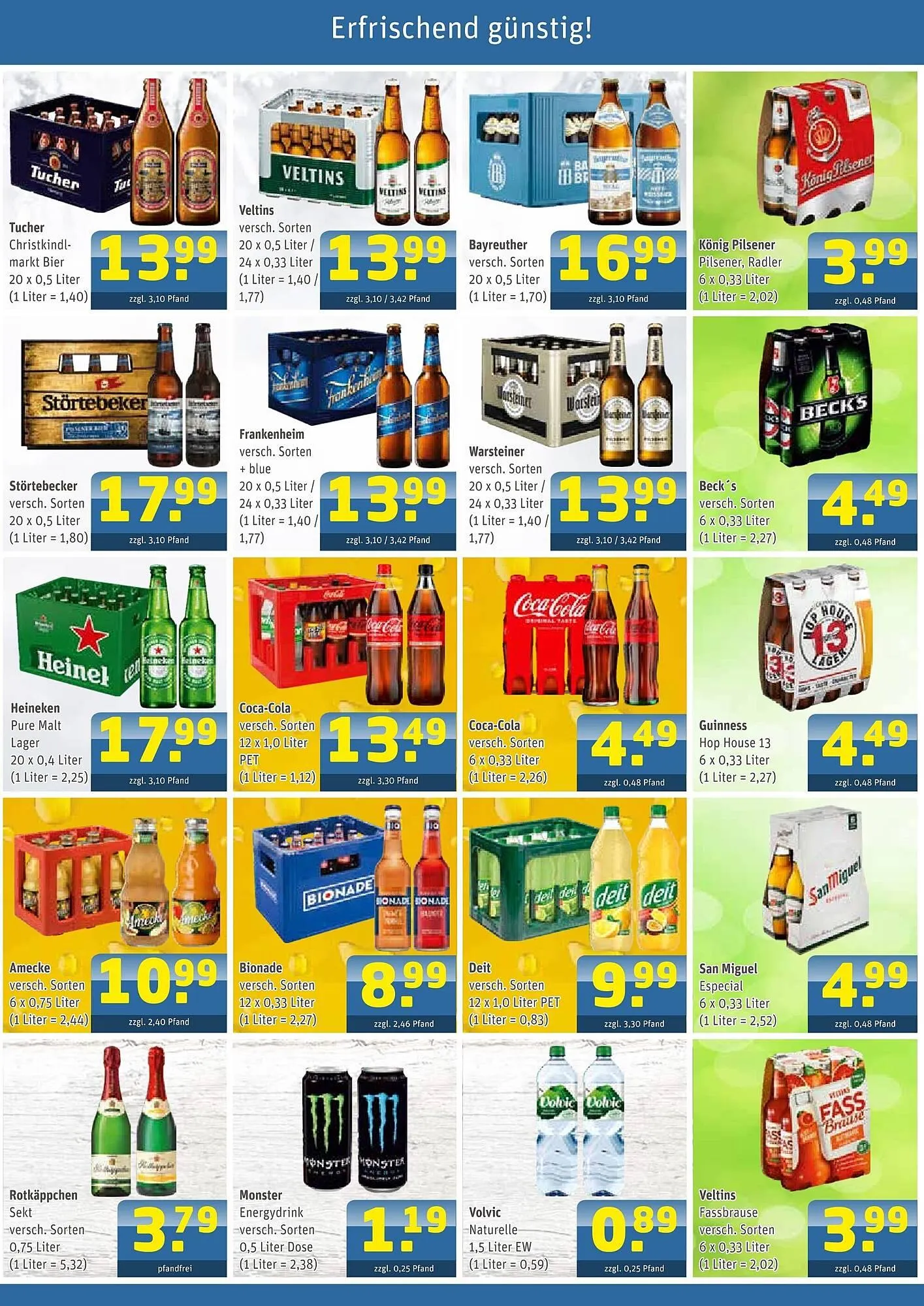 Getränke Arena Prospekt von 15. Dezember bis 27. Dezember 2025 - Prospekt seite 3