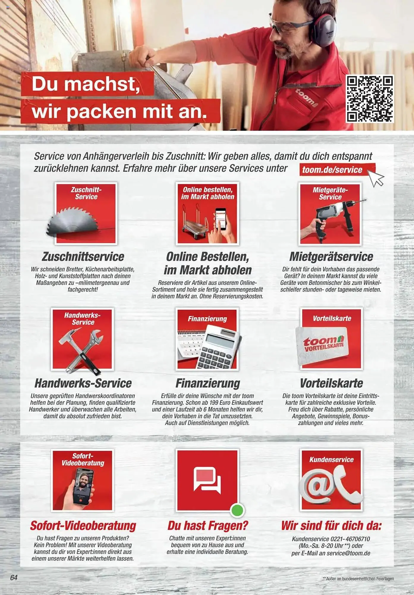 toom Baumarkt Prospekt von 4. März bis 30. Juni 2025 - Prospekt seite 168