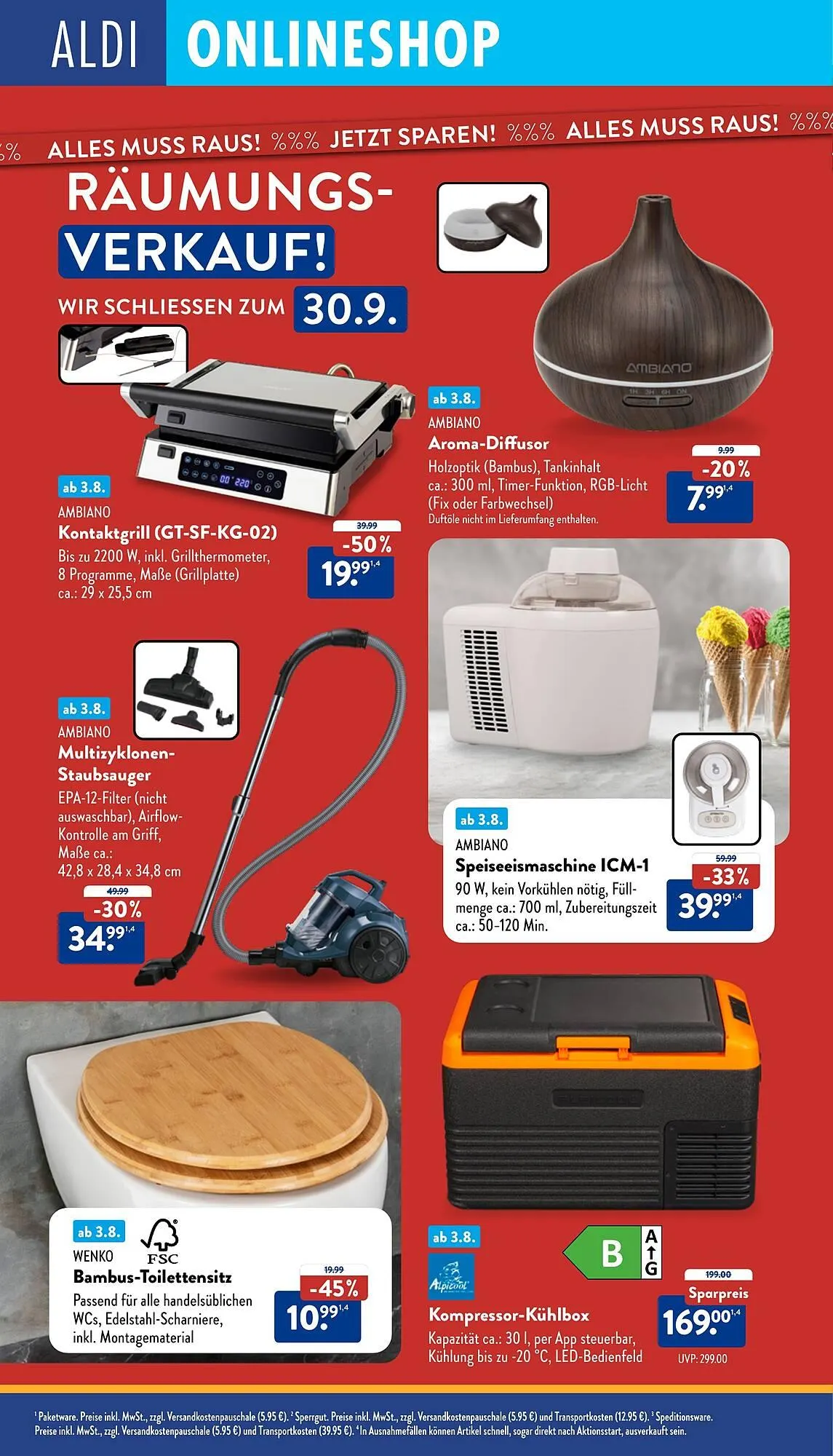 Aldi Nord Prospekt von 4. August bis 9. August 2025 - Prospekt seite 34