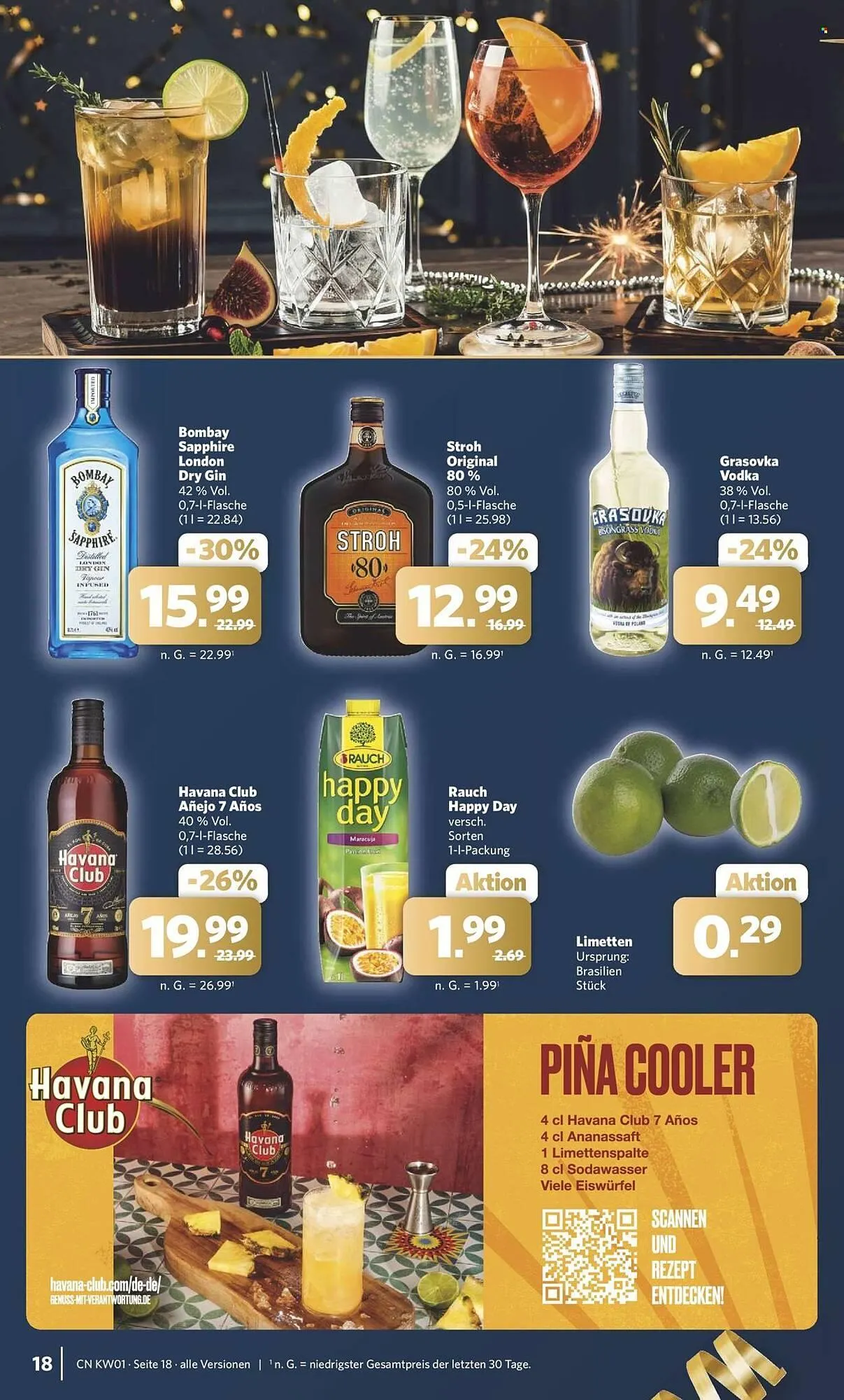 Combi Prospekt von 29. Dezember bis 3. Januar 2026 - Prospekt seite 18