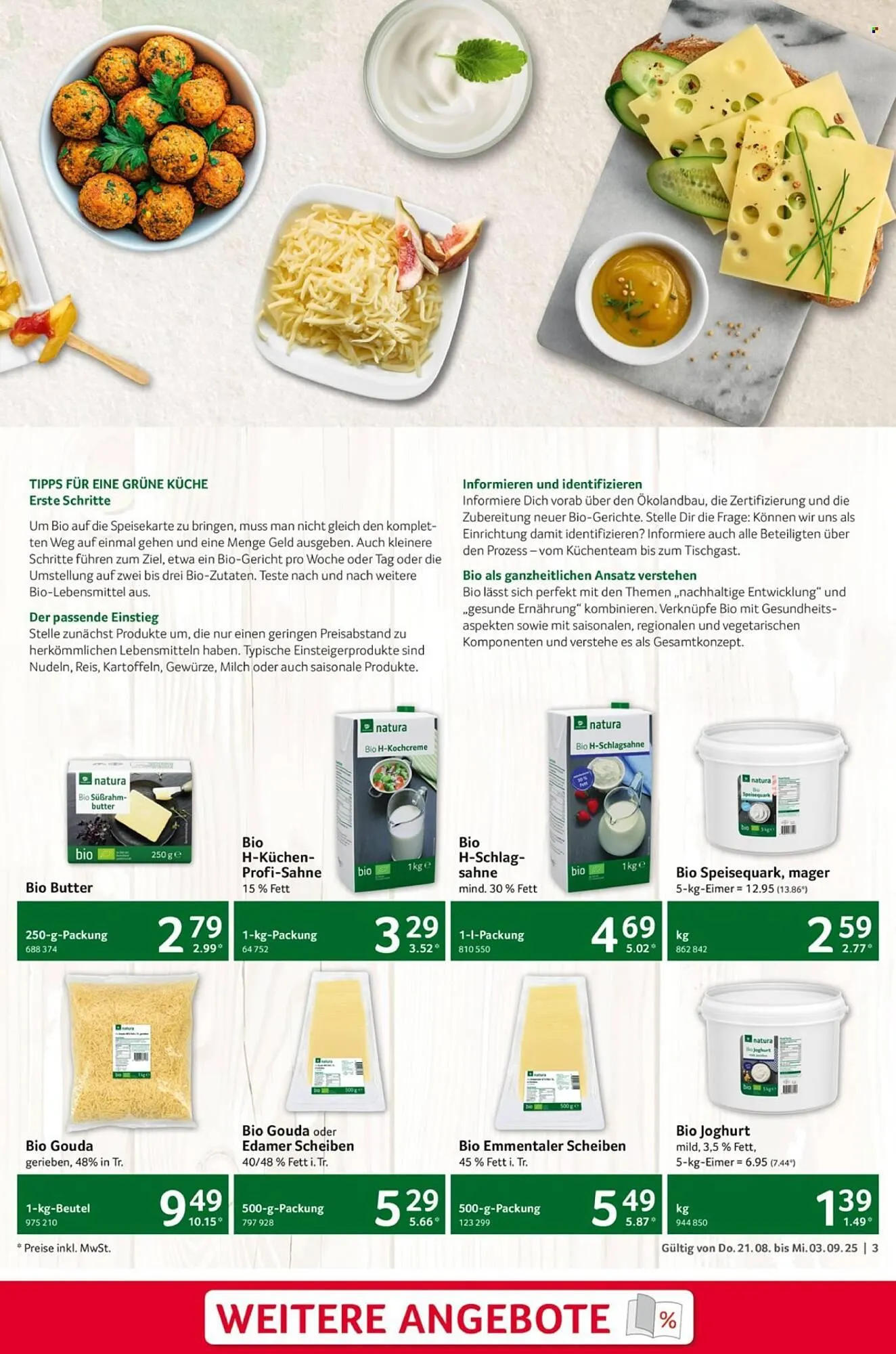 Selgros Prospekt von 21. August bis 3. September 2025 - Prospekt seite 3