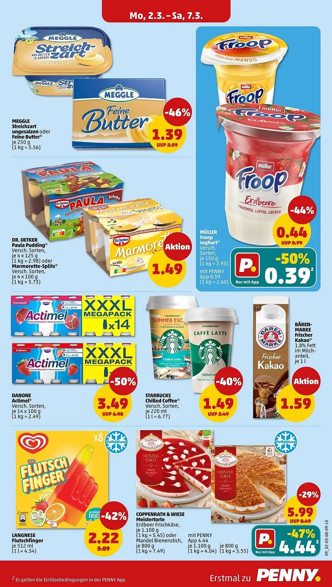 PENNY Prospekt von 2. März bis 7. März 2026 - Prospekt seite 9