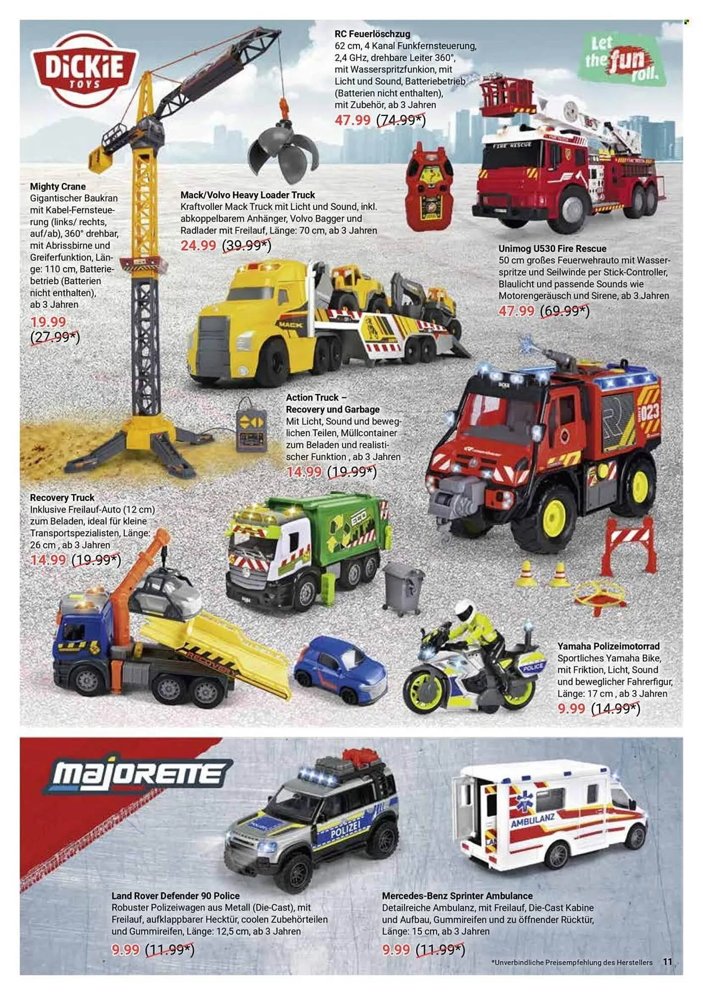 Globus Prospekt von 10. November bis 22. November 2025 - Prospekt seite 11