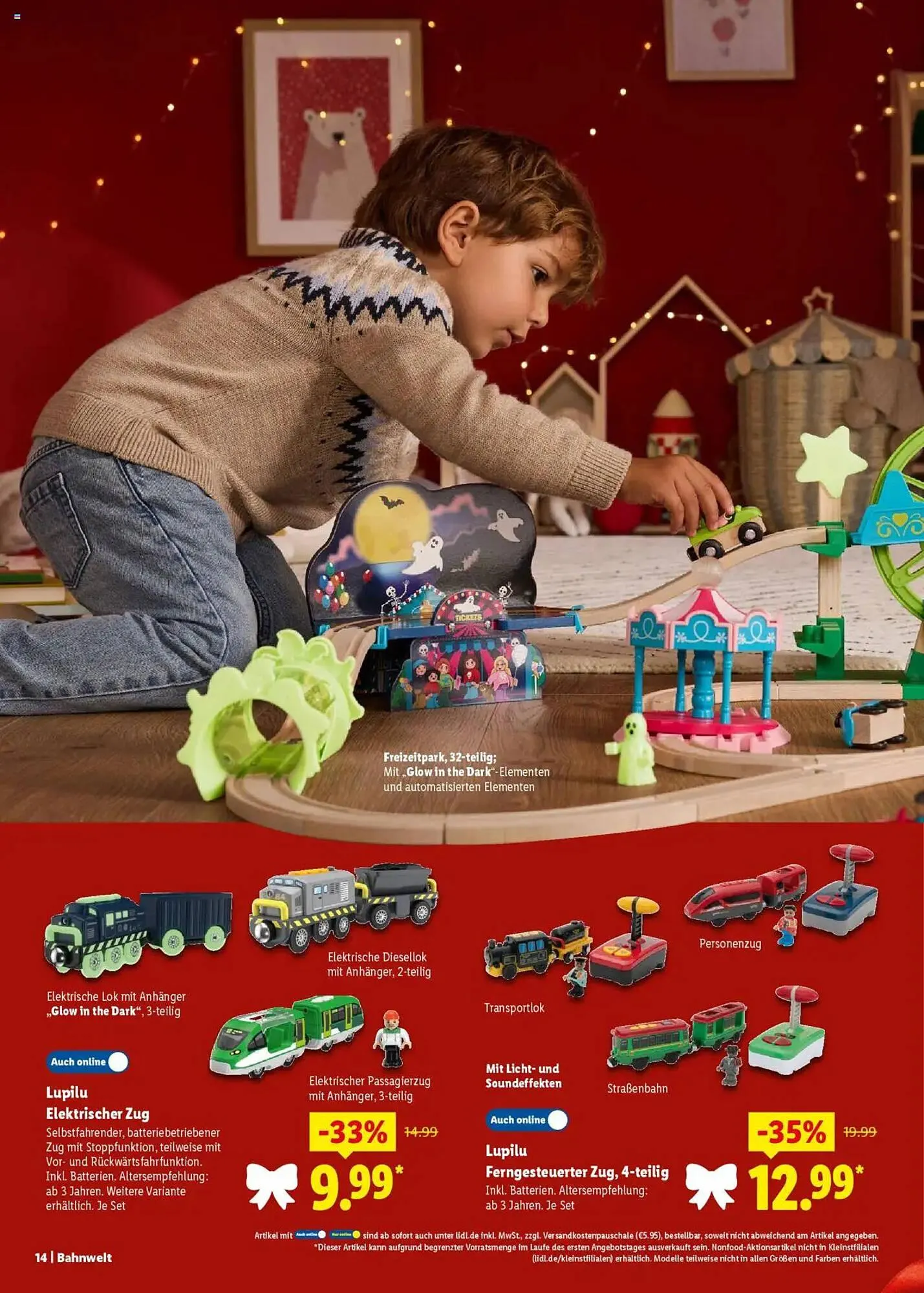 Lidl Prospekt von 11. Oktober bis 27. Dezember 2025 - Prospekt seite 14