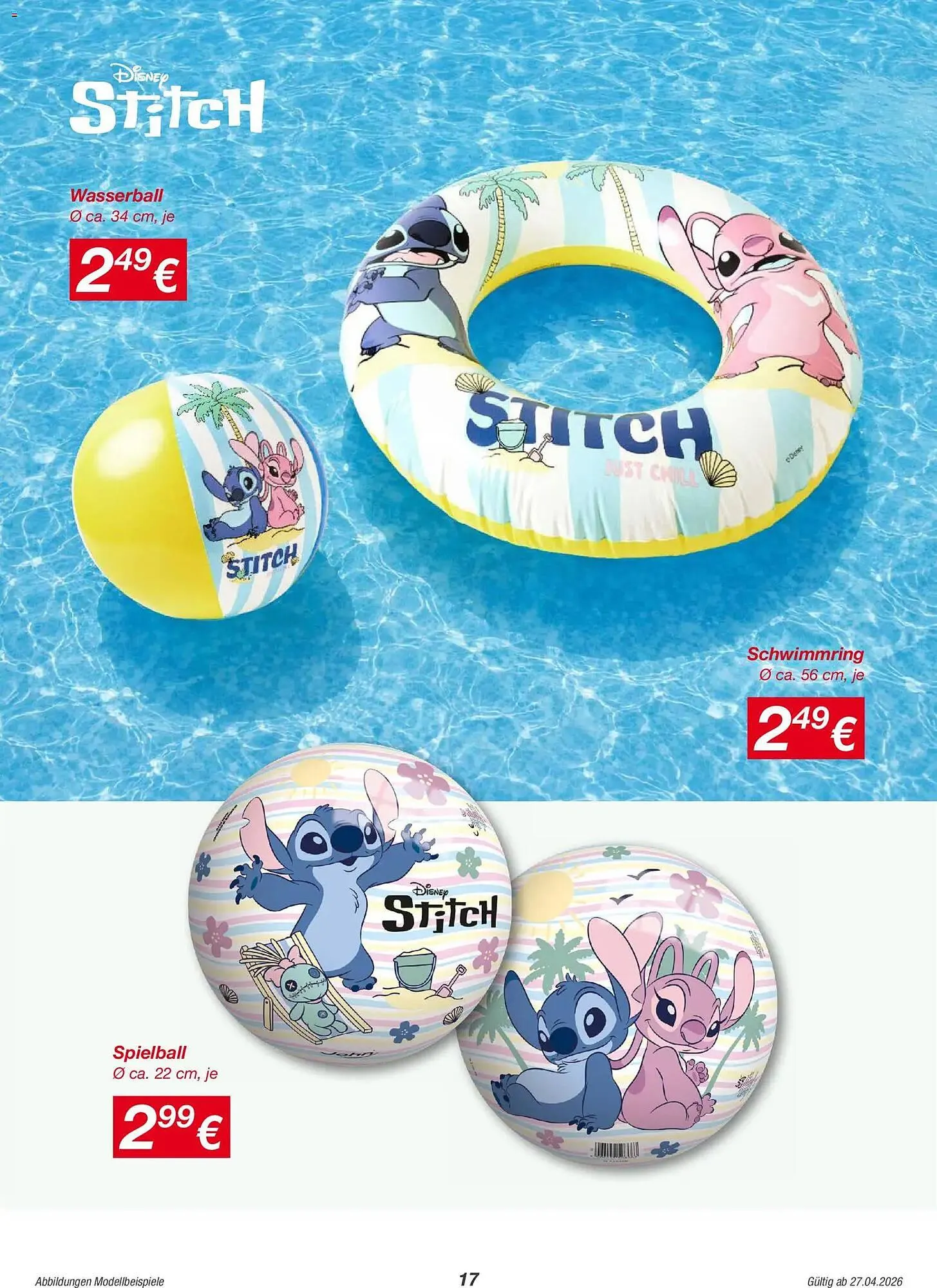 KiK Prospekt von 27. April bis 10. Mai 2026 - Prospekt seite 17