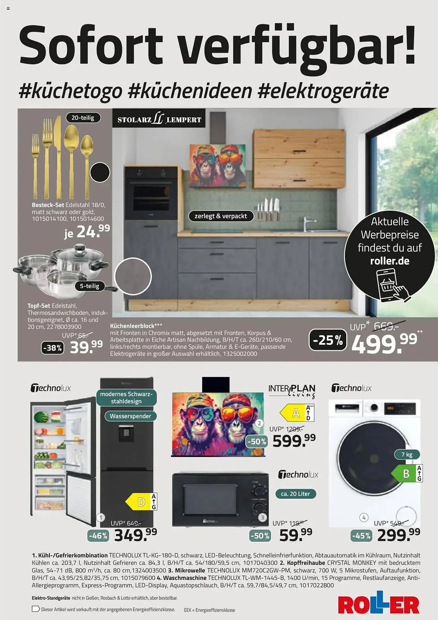 ROLLER Prospekt von 3. August bis 1. November 2025 - Prospekt seite 3