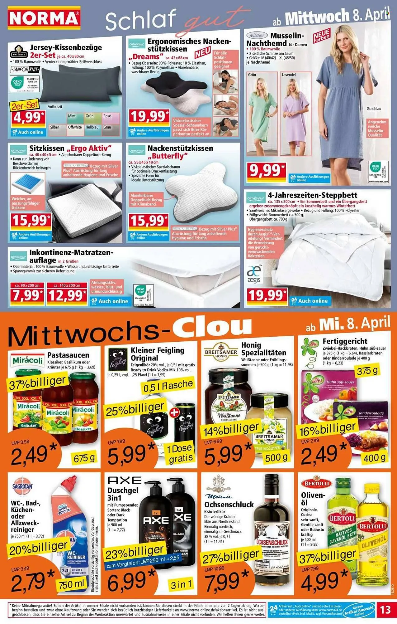 Norma Prospekt von 7. April bis 12. April 2026 - Prospekt seite 13