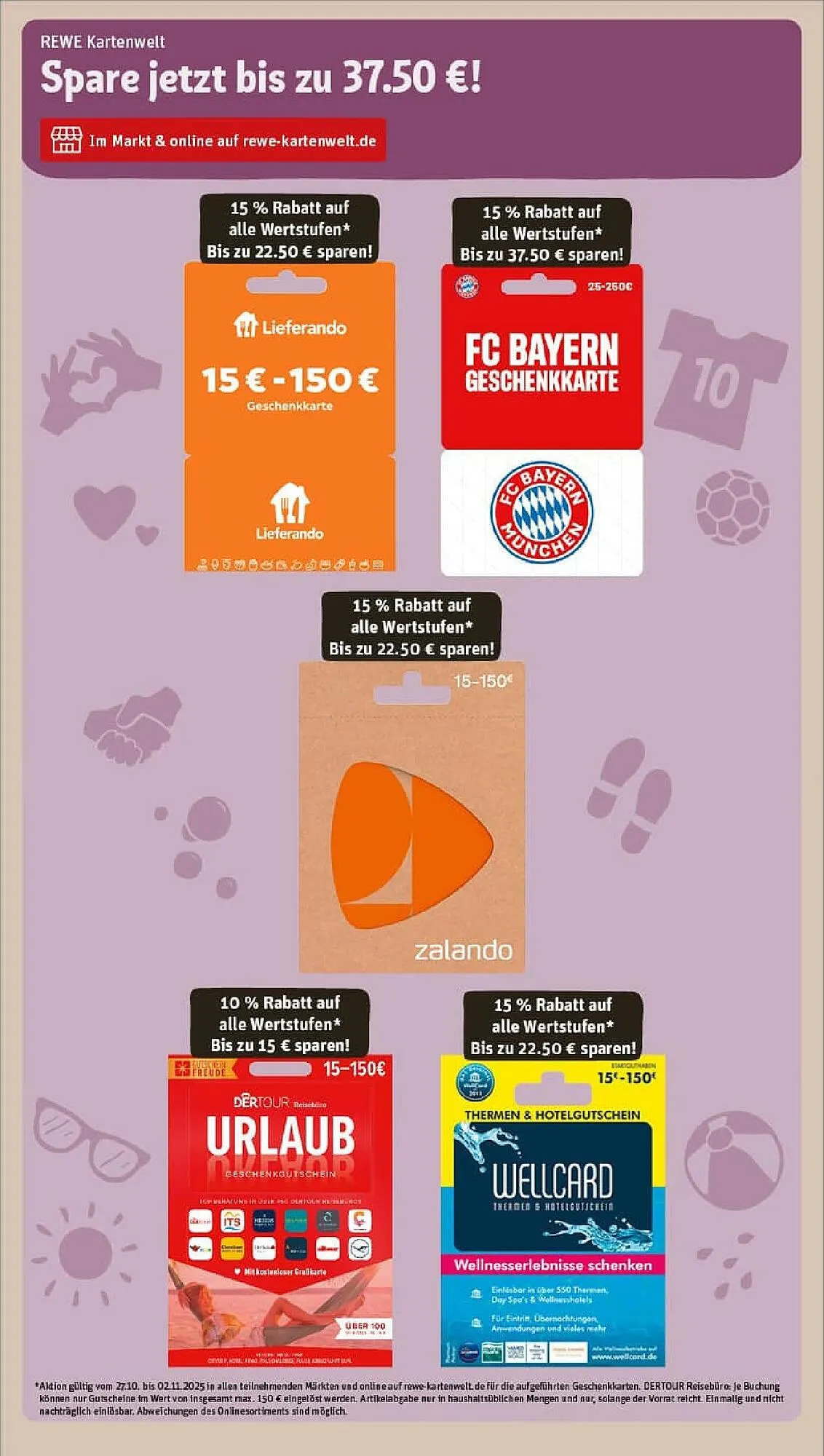 REWE Prospekt von 26. Oktober bis 2. November 2025 - Prospekt seite 29