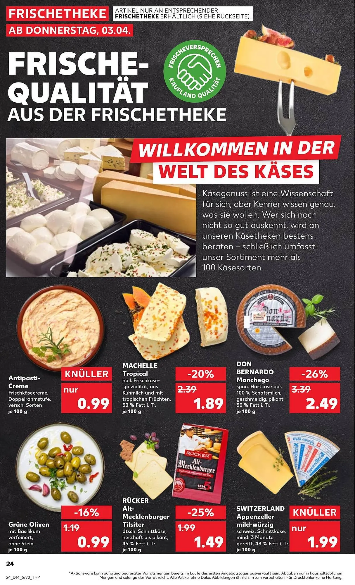 Kaufland Prospekt von 3. April bis 9. April 2025 - Prospekt seite 24