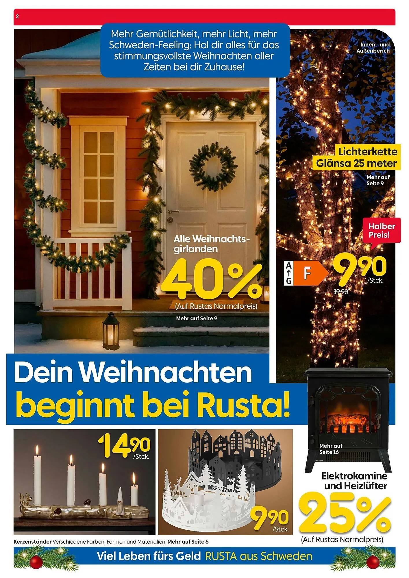 Rusta Prospekt von 8. November bis 14. November 2025 - Prospekt seite 2