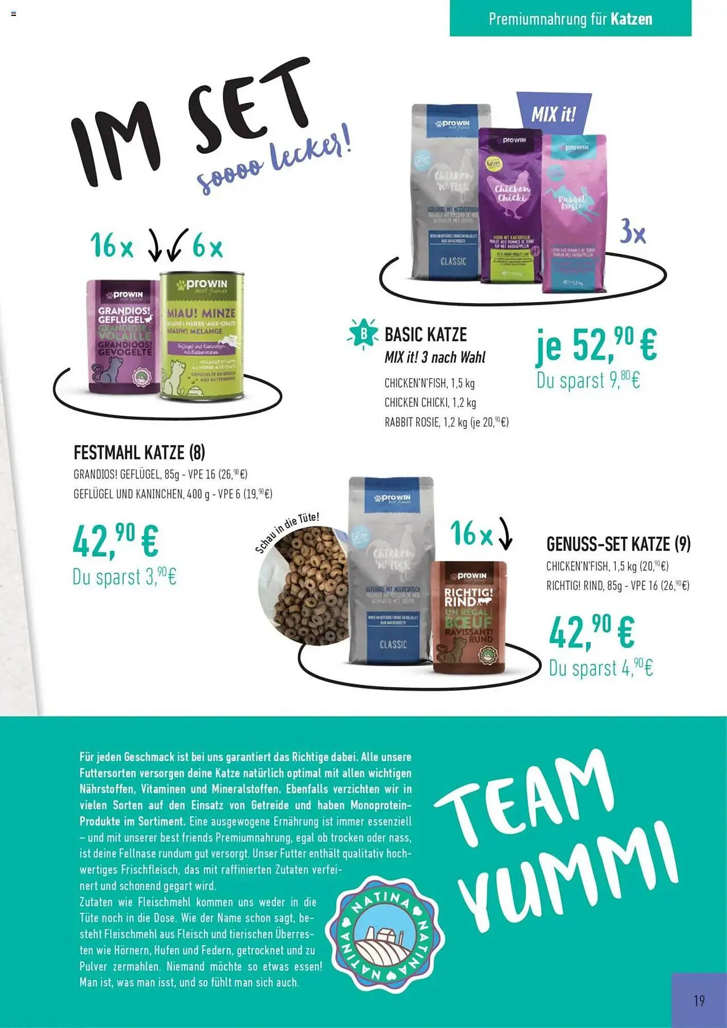 Prowin Prospekt von 1. Juli bis 30. Juni 2026 - Prospekt seite 19