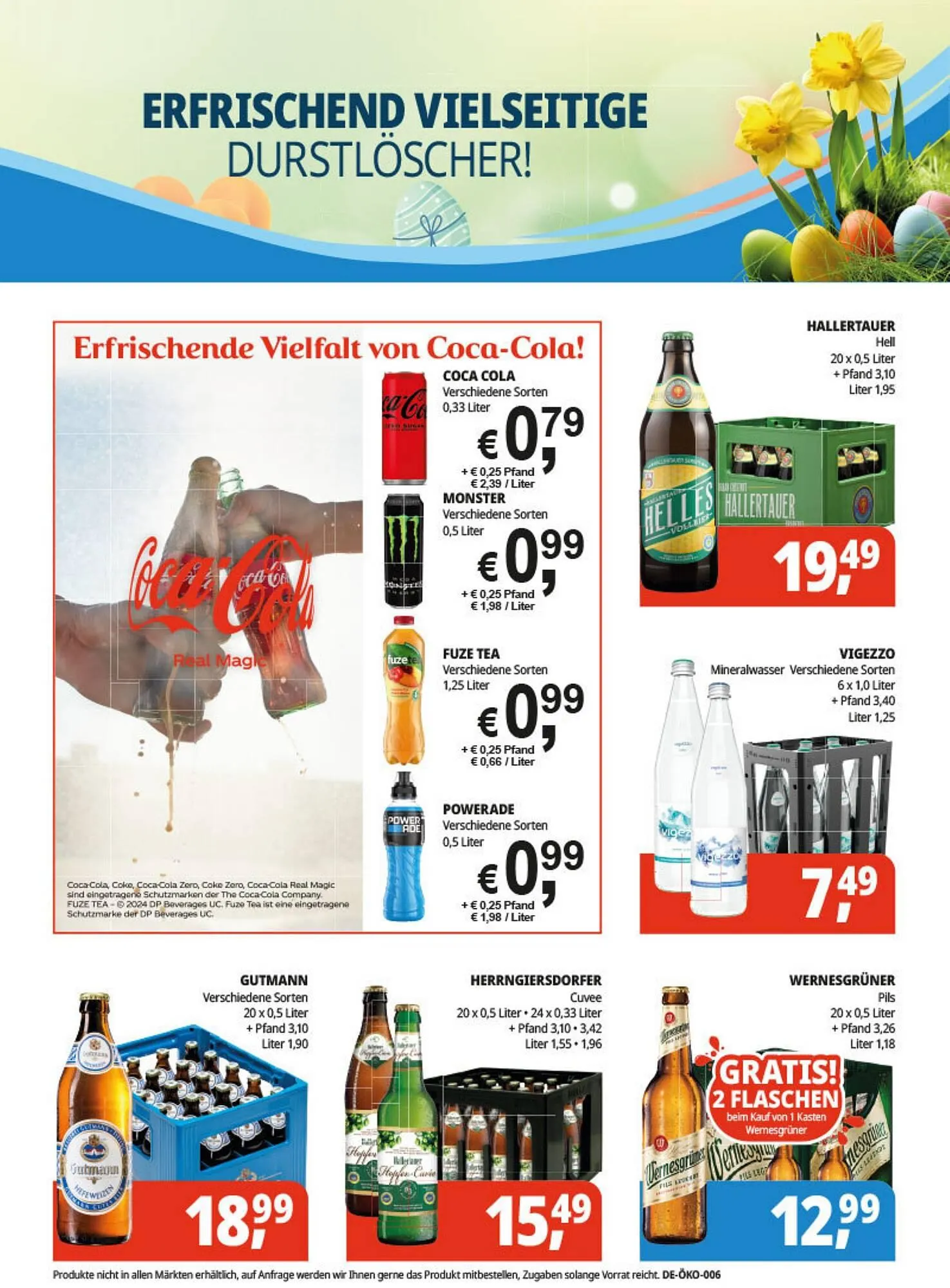 Hörl Getränke Prospekt von 26. März bis 8. April 2026 - Prospekt seite 5