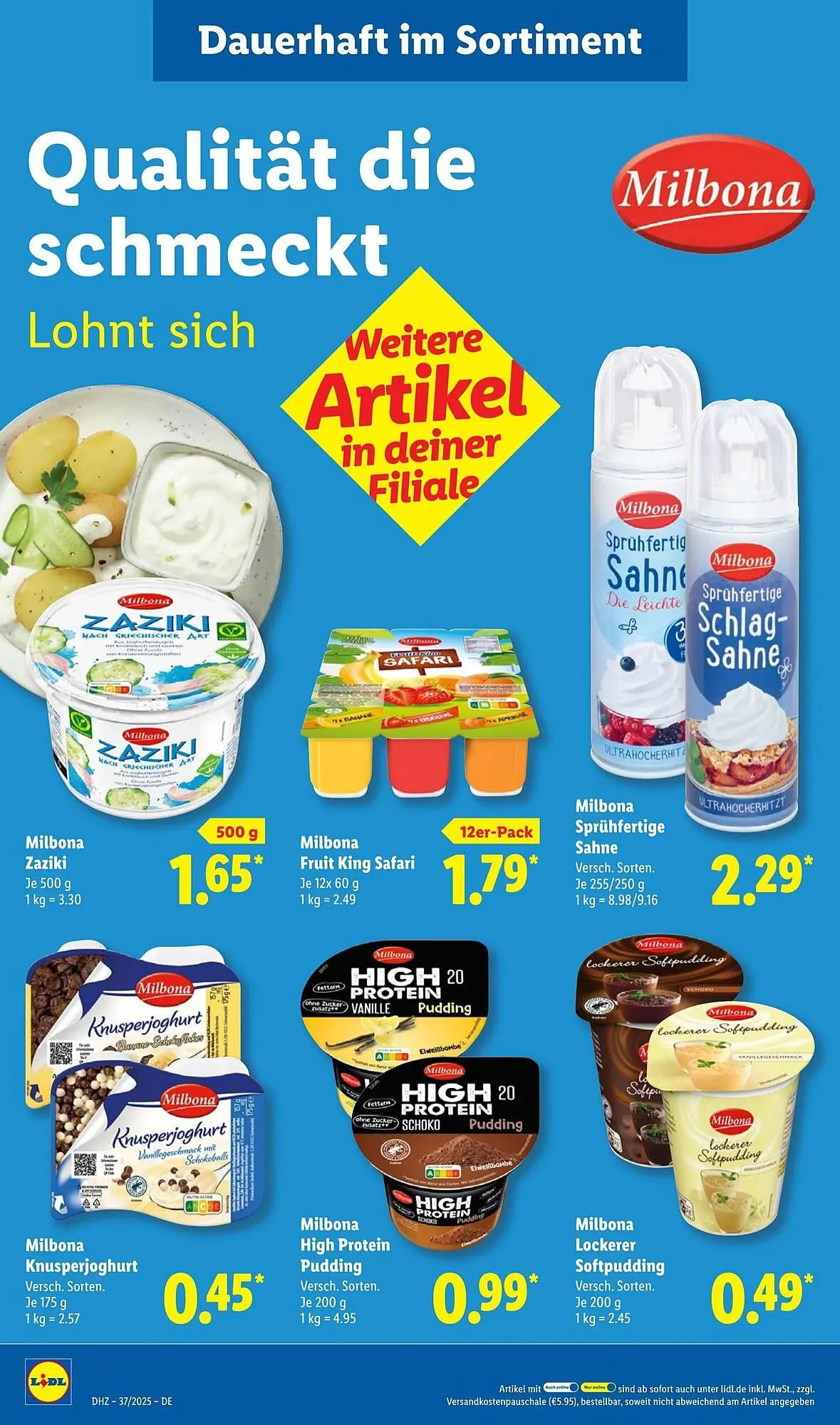 Lidl Prospekt von 8. September bis 14. September 2025 - Prospekt seite 12