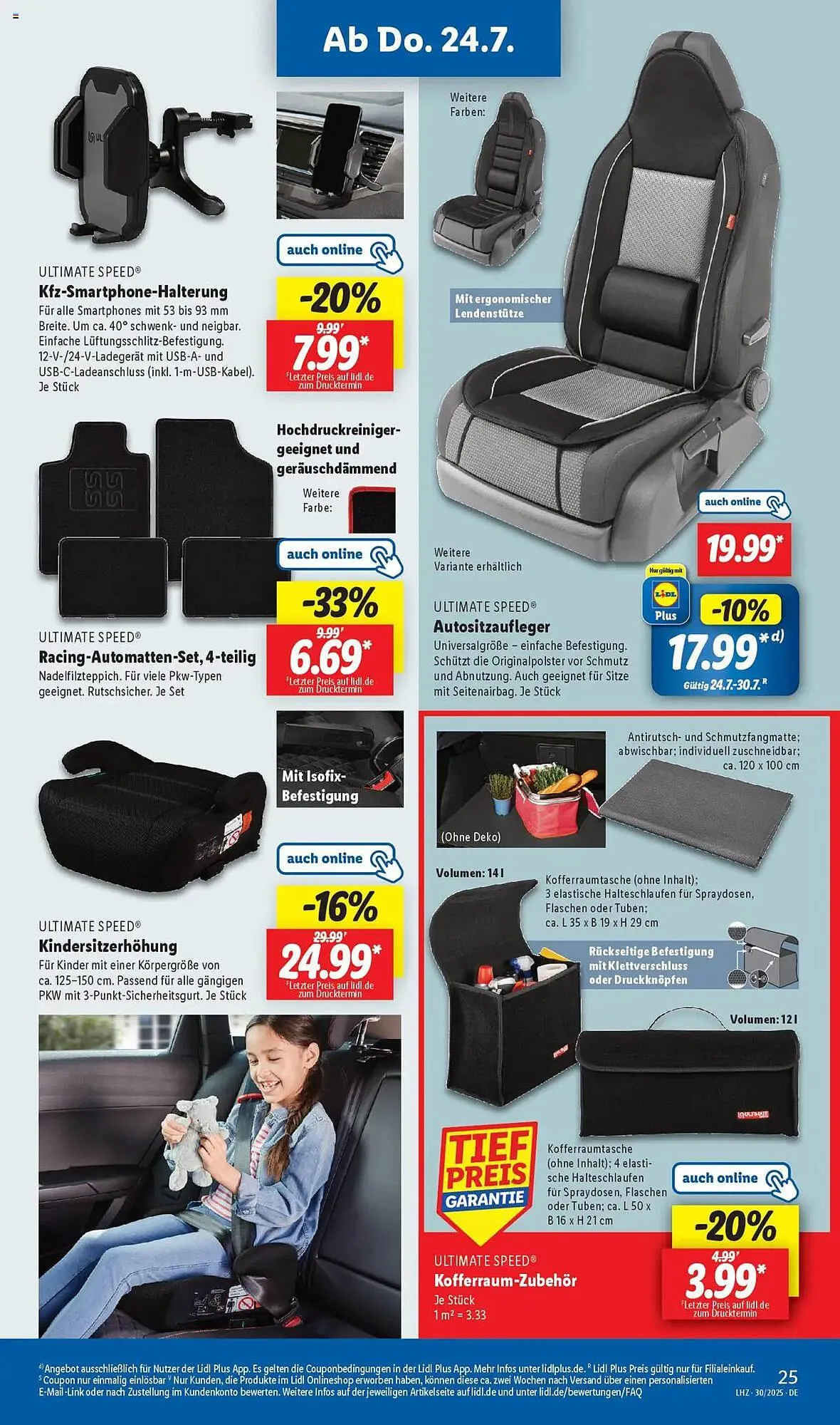 Lidl Prospekt von 21. Juli bis 26. Juli 2025 - Prospekt seite 23