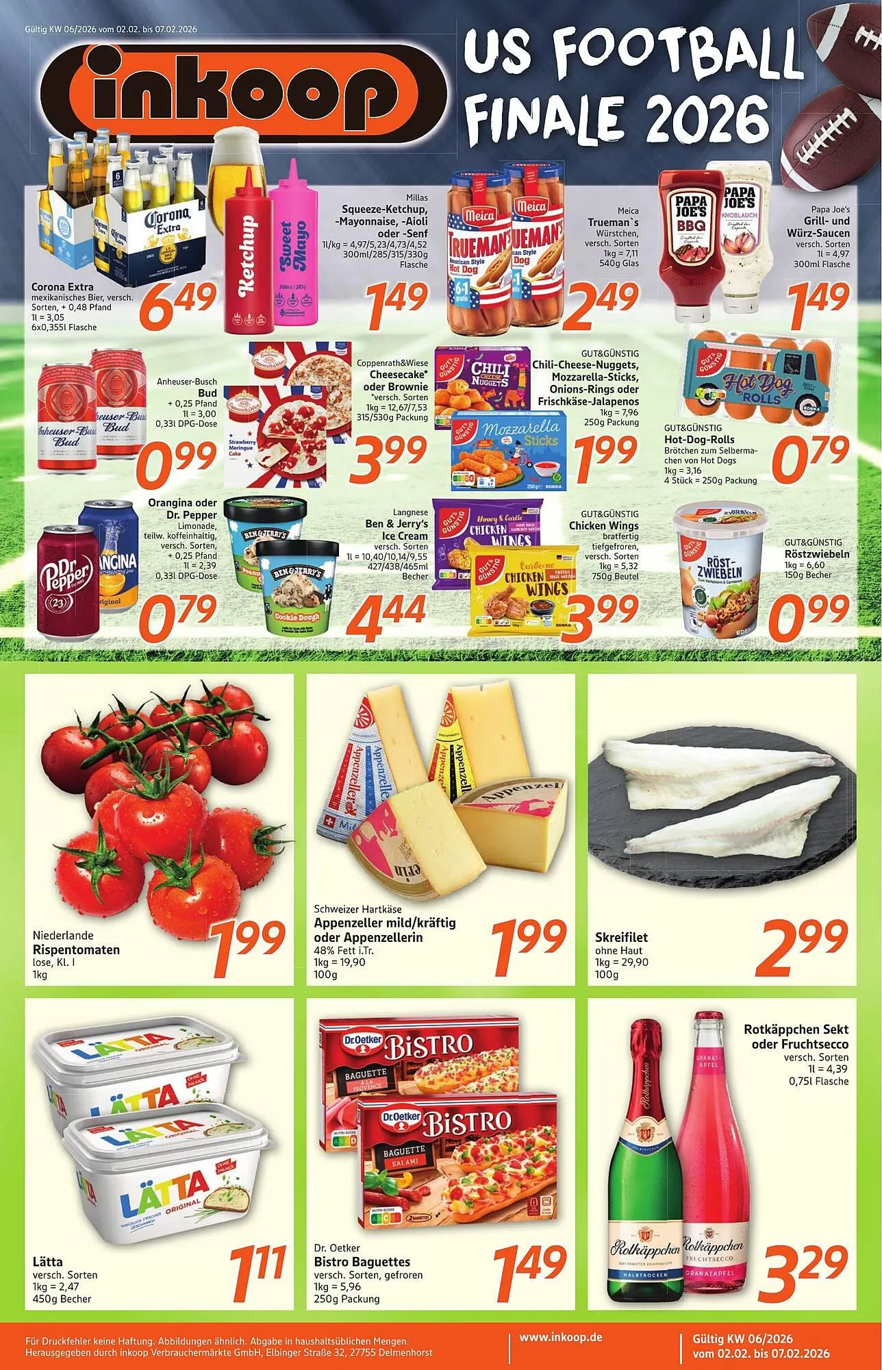 Inkoop Prospekt von 2. Februar bis 7. Februar 2026 - Prospekt seite 1