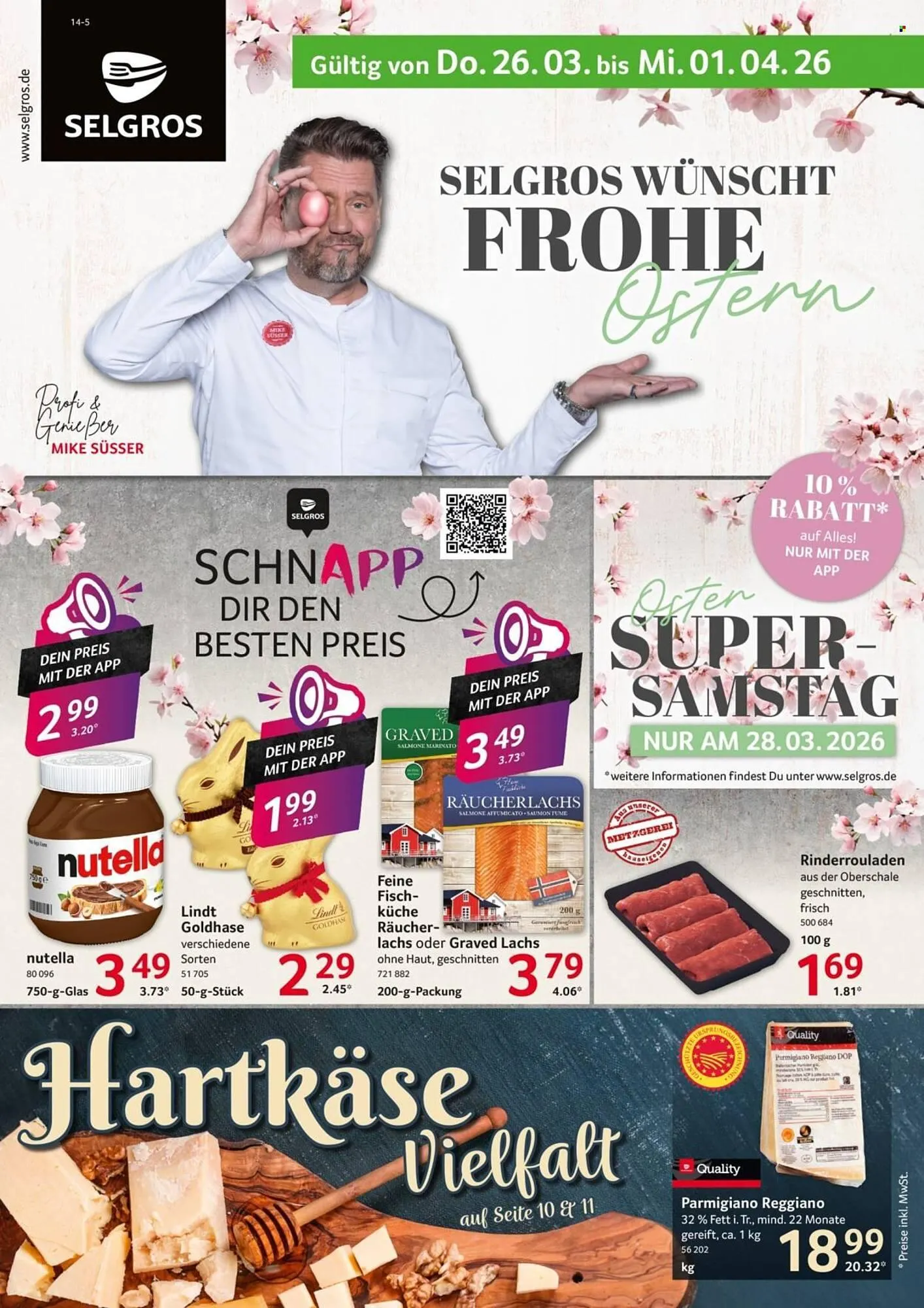 Selgros Prospekt - 1