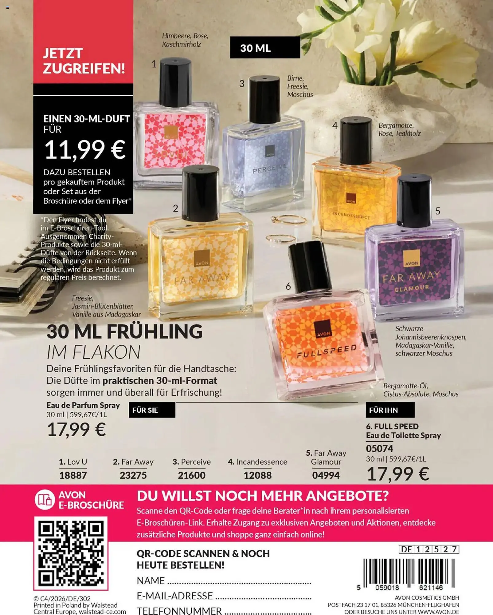 Avon Prospekt von 1. April bis 30. April 2026 - Prospekt seite 204