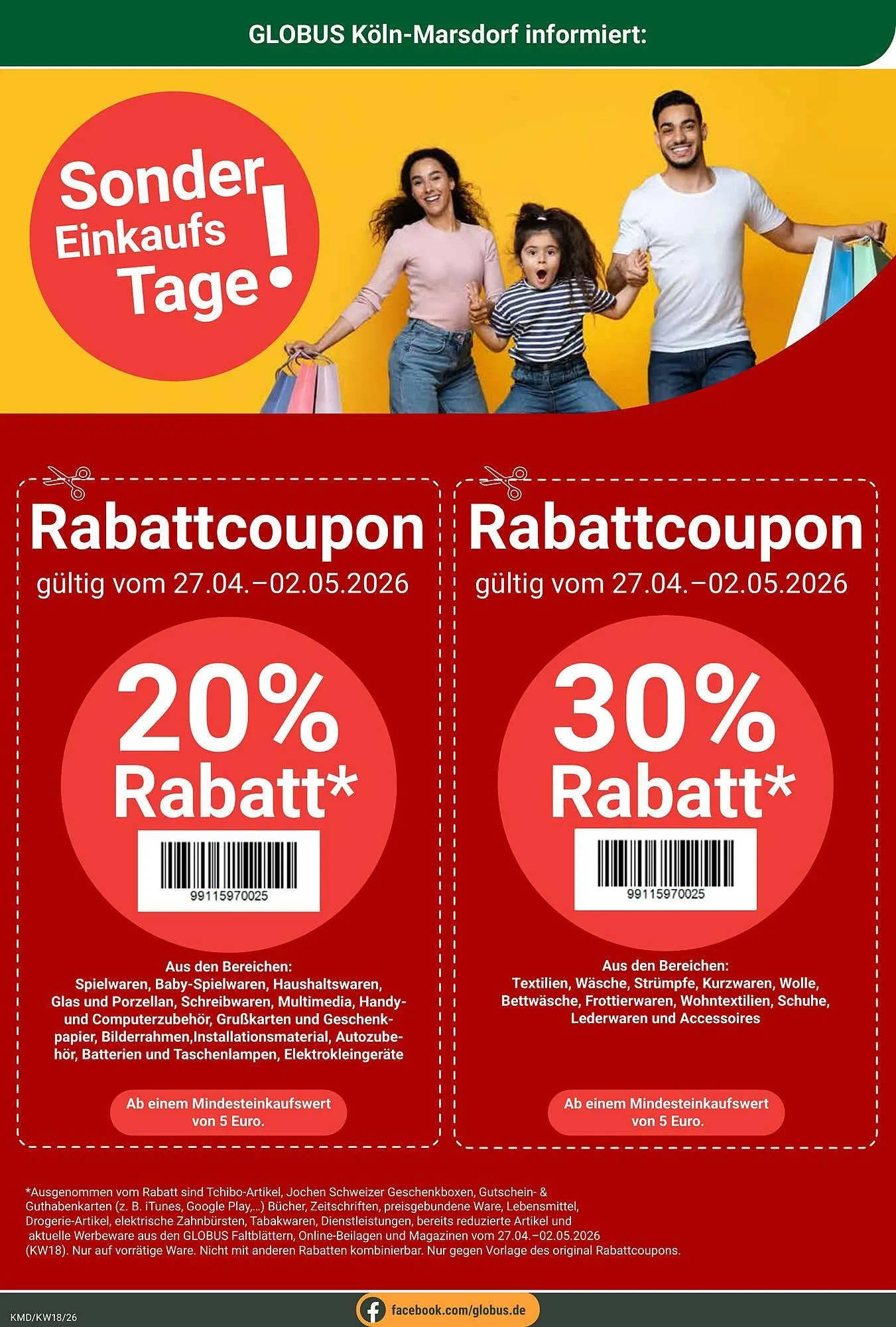 Globus Prospekt von 27. April bis 2. Mai 2026 - Prospekt seite 23