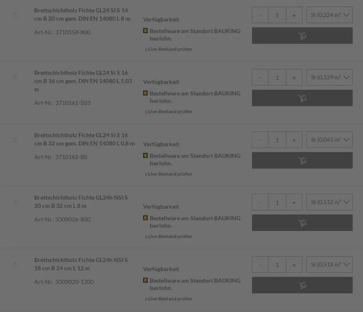 Bauking von 9. Juni bis 18. Juni 2025 - Prospekt seite 15
