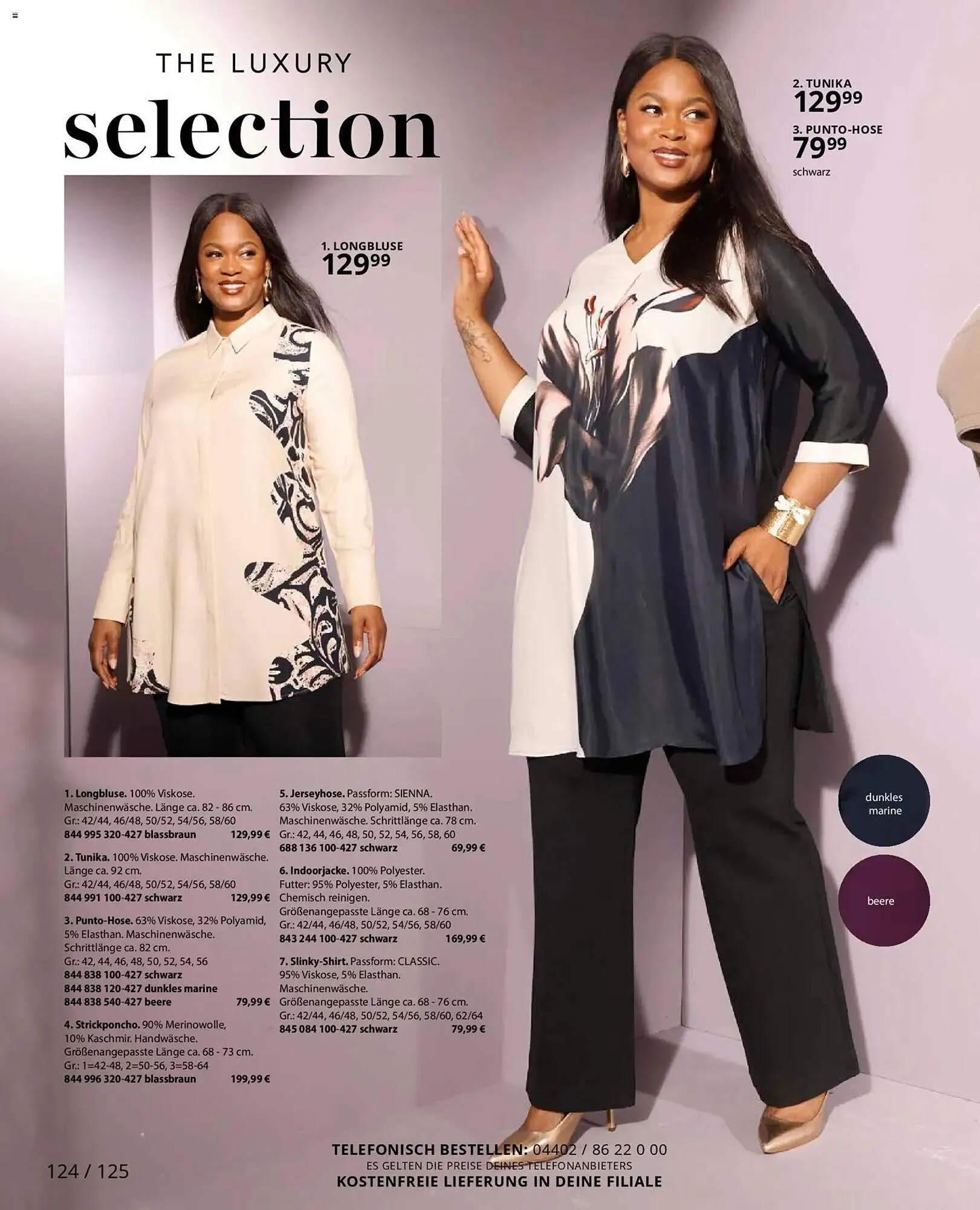 Ulla Popken Katalog von 1. November bis 30. November 2025 - Prospekt seite 124