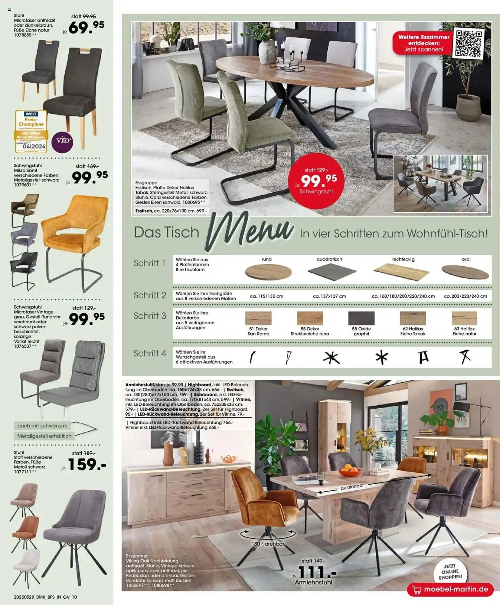 Möbel Martin Prospekt von 28. Mai bis 24. Juni 2025 - Prospekt seite 10
