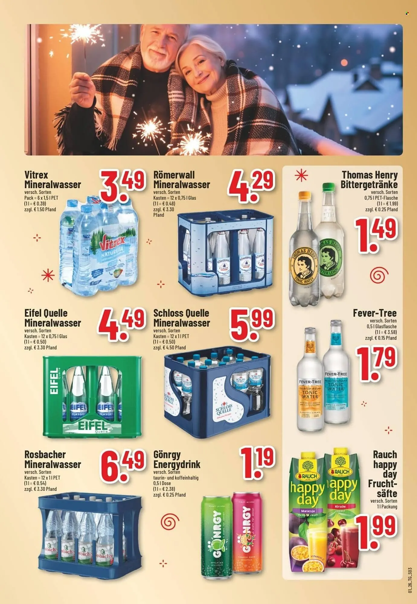 Trinkgut Prospekt von 29. Dezember bis 3. Januar 2026 - Prospekt seite 3