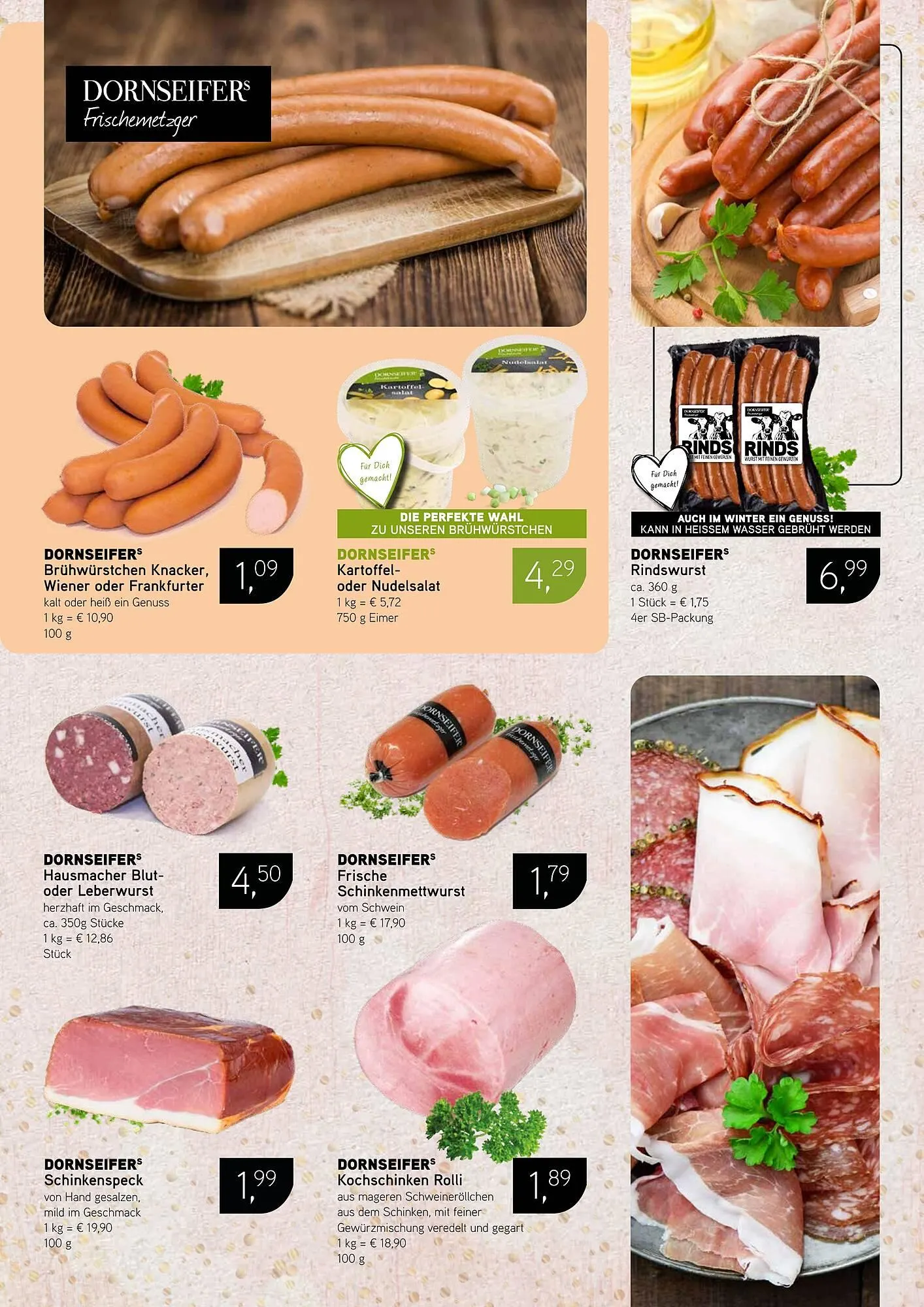 Dornseifer Prospekt von 9. Februar bis 14. Februar 2026 - Prospekt seite 3