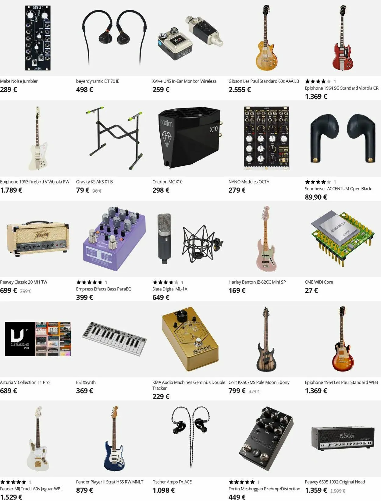 Thomann Aktueller Prospekt von 2. Juni bis 11. Juni 2025 - Prospekt seite 3