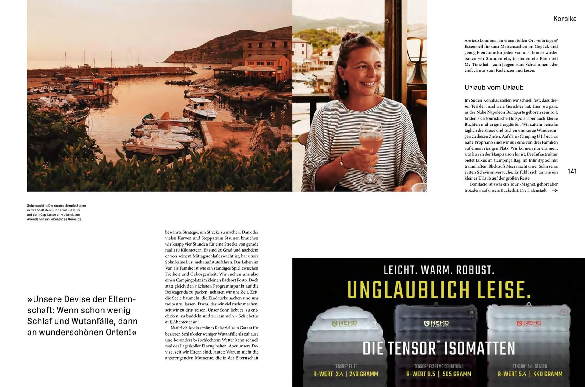 Globetrotter Prospekt von 26. September bis 31. Dezember 2025 - Prospekt seite 71