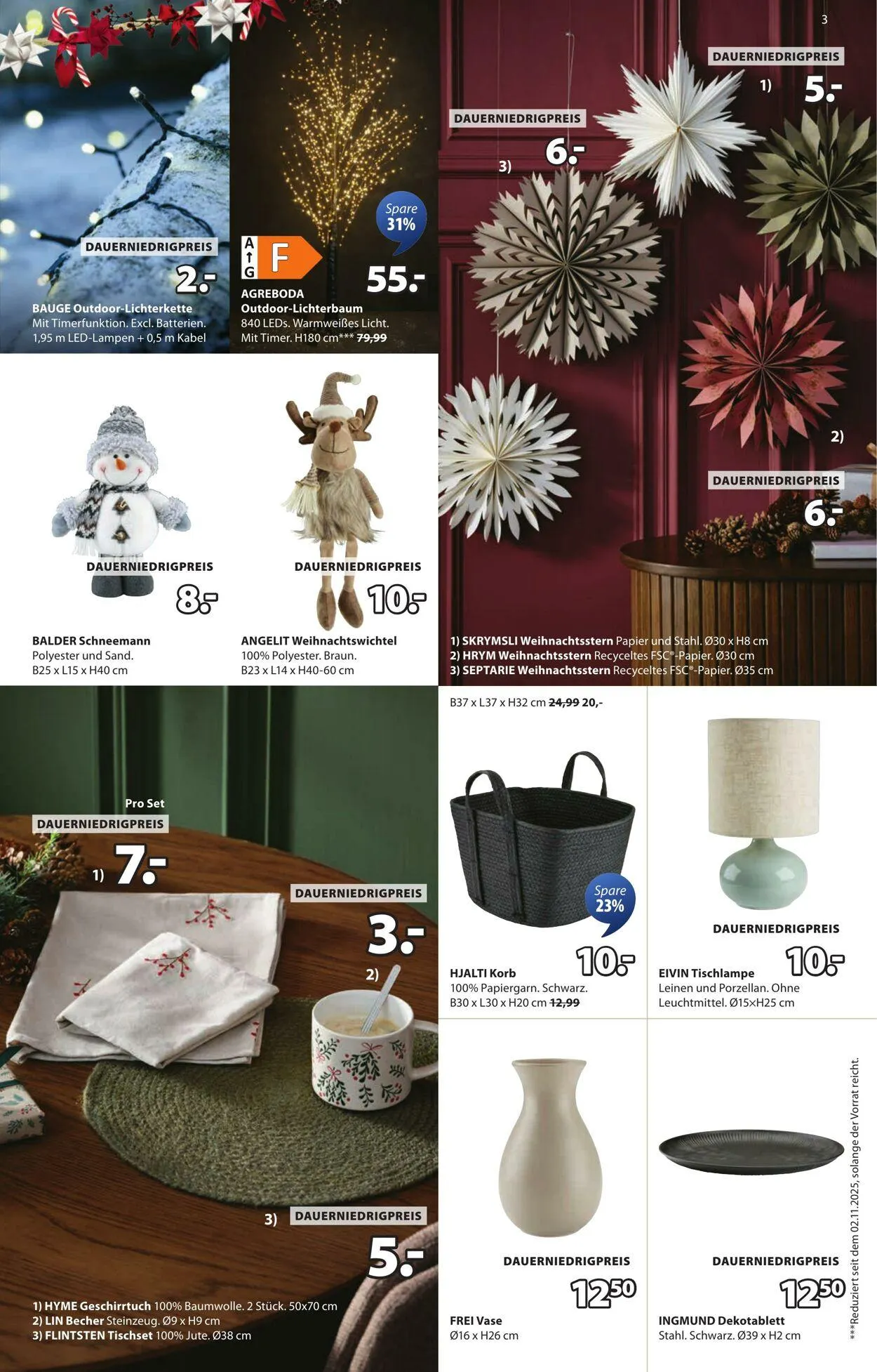 JYSK von 9. Dezember bis 23. Dezember 2025 - Prospekt seite 4